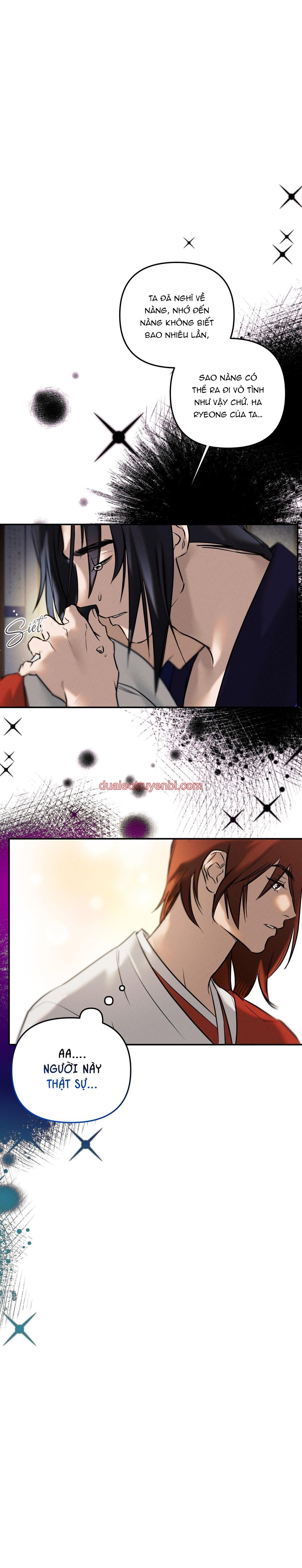 BL CỔ TRANG-ÂU CỔ NGẮN NHÀ KIM - Chapter 40.2 không nên 2_2 manhwa