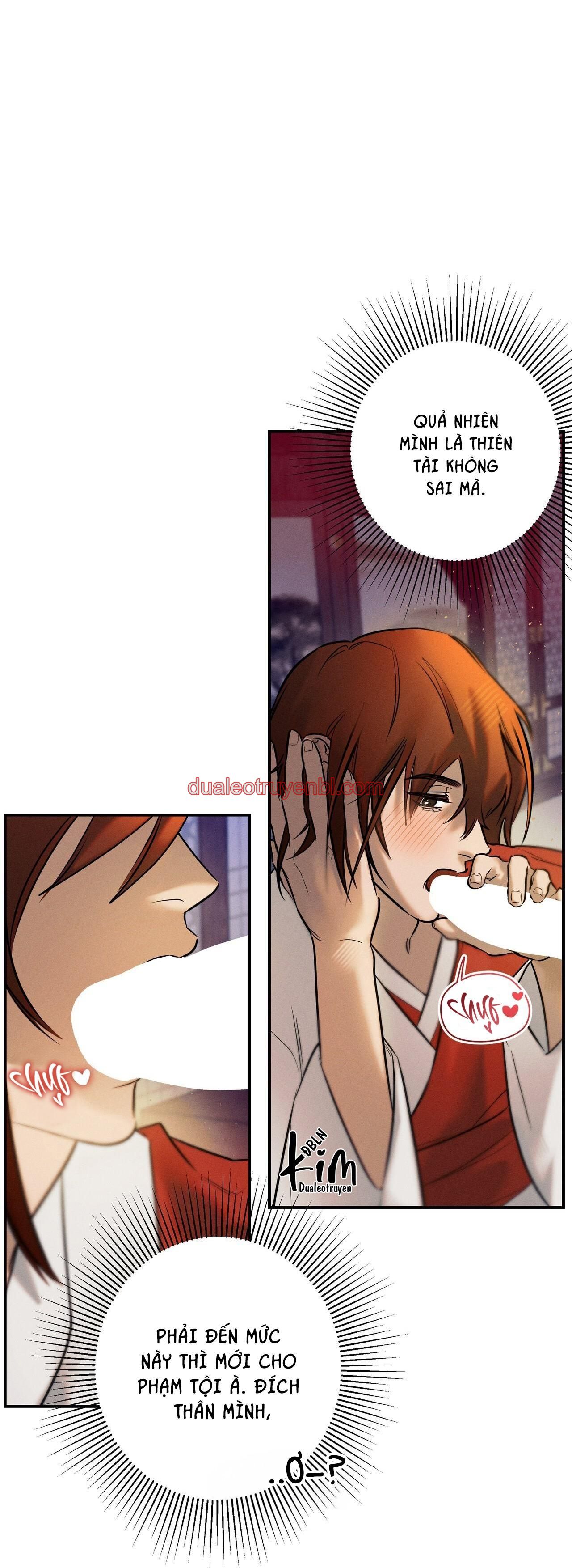 BL CỔ TRANG-ÂU CỔ NGẮN NHÀ KIM - Chapter 40.2 không nên 2_2 manhwa