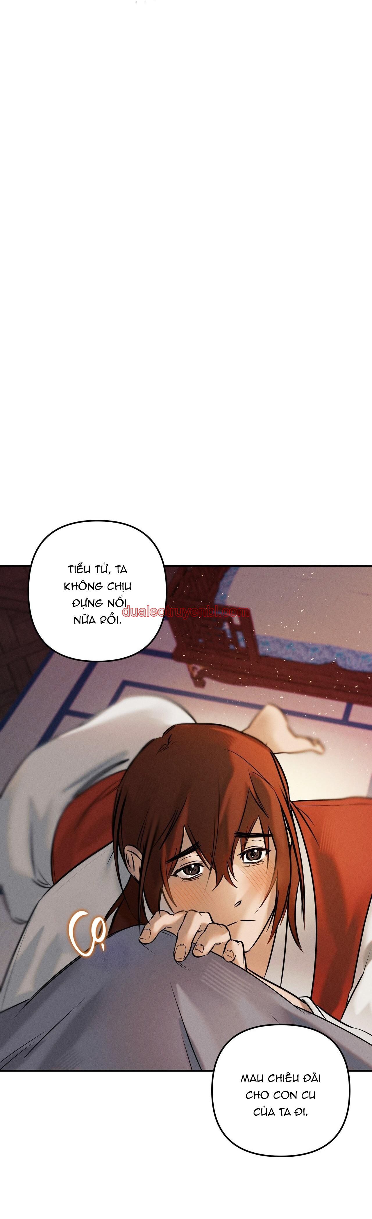 BL CỔ TRANG-ÂU CỔ NGẮN NHÀ KIM - Chapter 40.2 không nên 2_2 manhwa