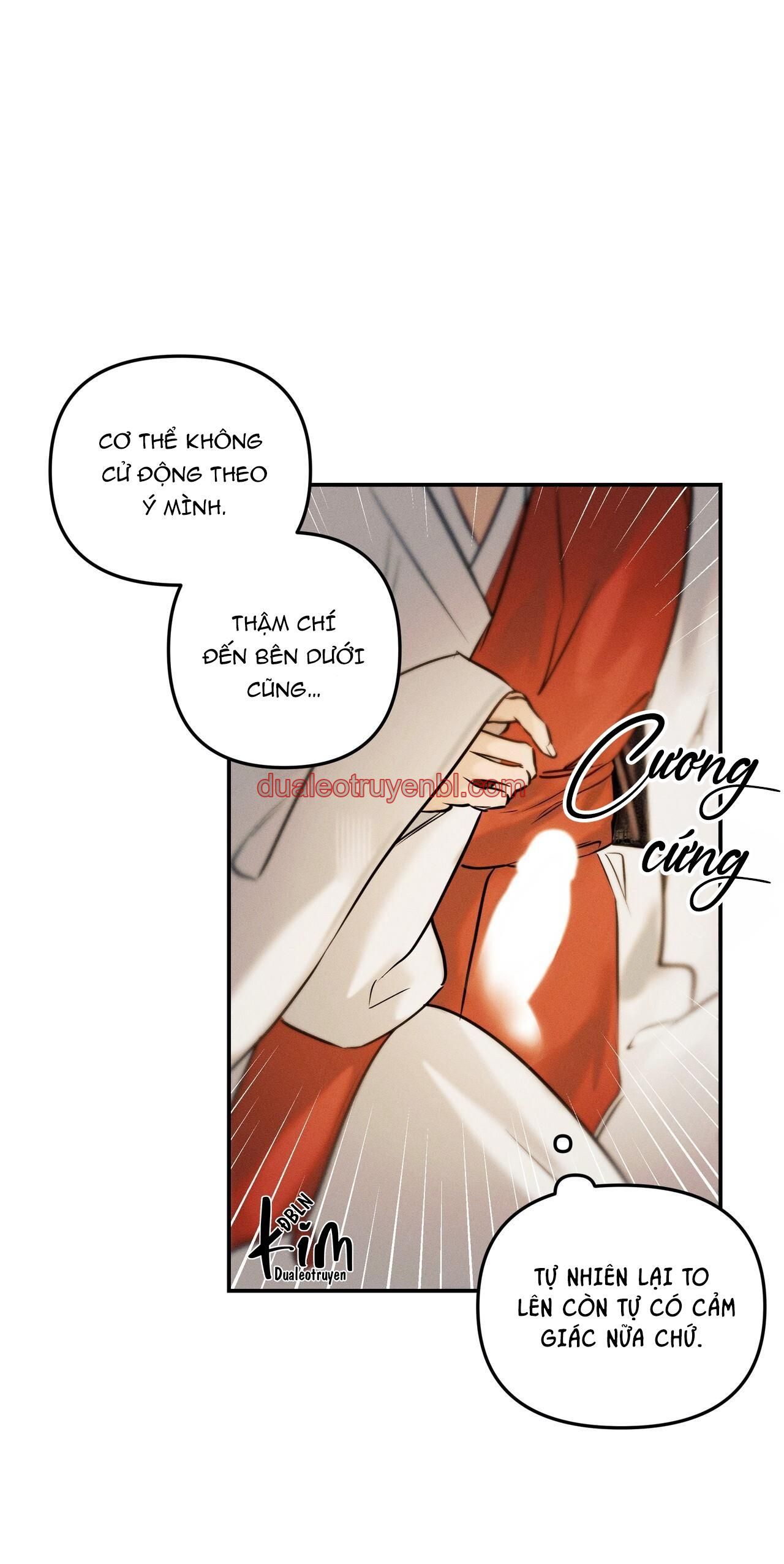 BL CỔ TRANG-ÂU CỔ NGẮN NHÀ KIM - Chapter 40.2 không nên 2_2 manhwa
