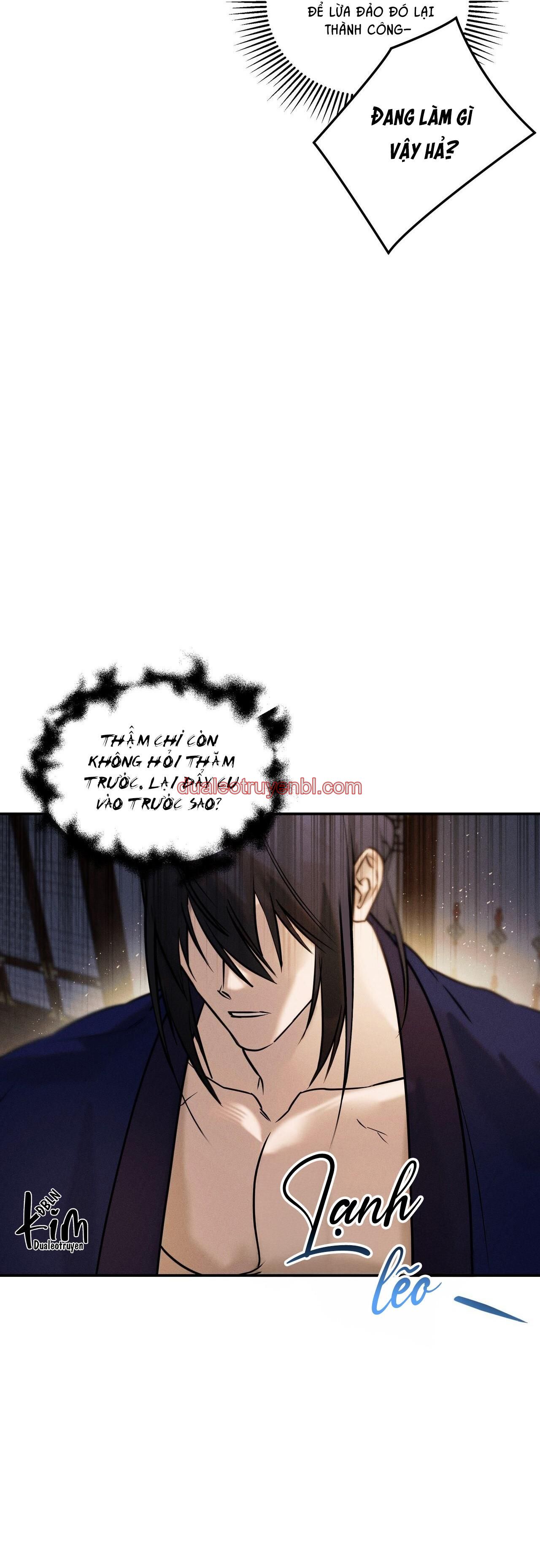 BL CỔ TRANG-ÂU CỔ NGẮN NHÀ KIM - Chapter 40.2 không nên 2_2 manhwa