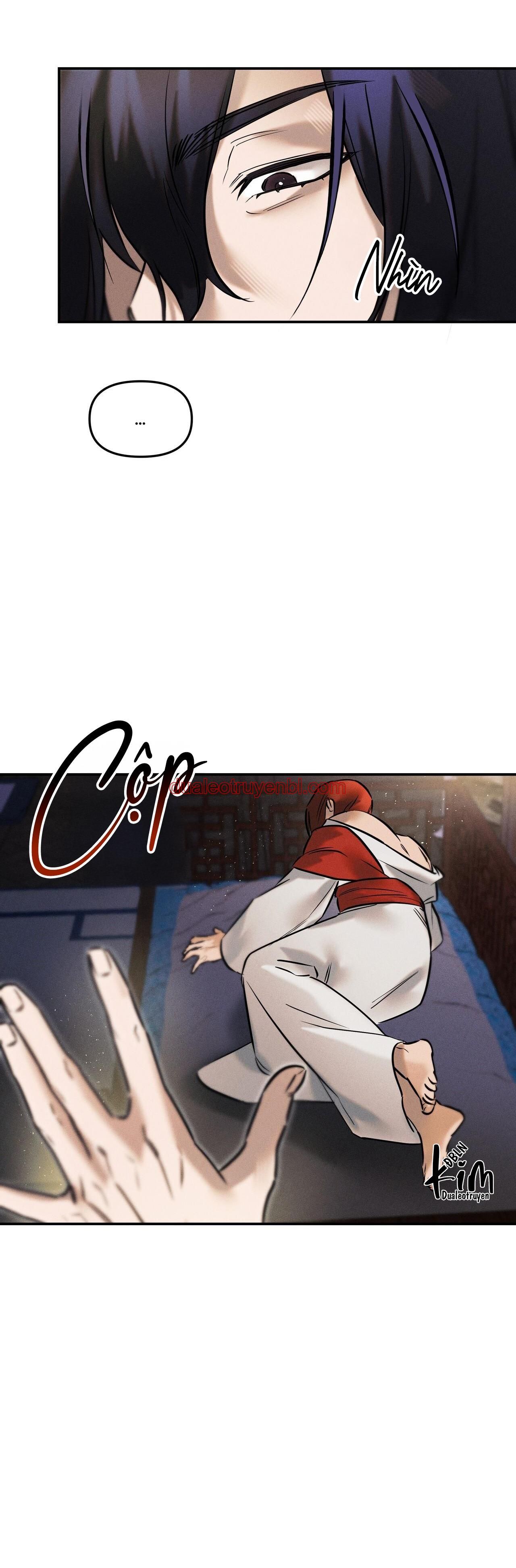 BL CỔ TRANG-ÂU CỔ NGẮN NHÀ KIM - Chapter 40.2 không nên 2_3 manhwa