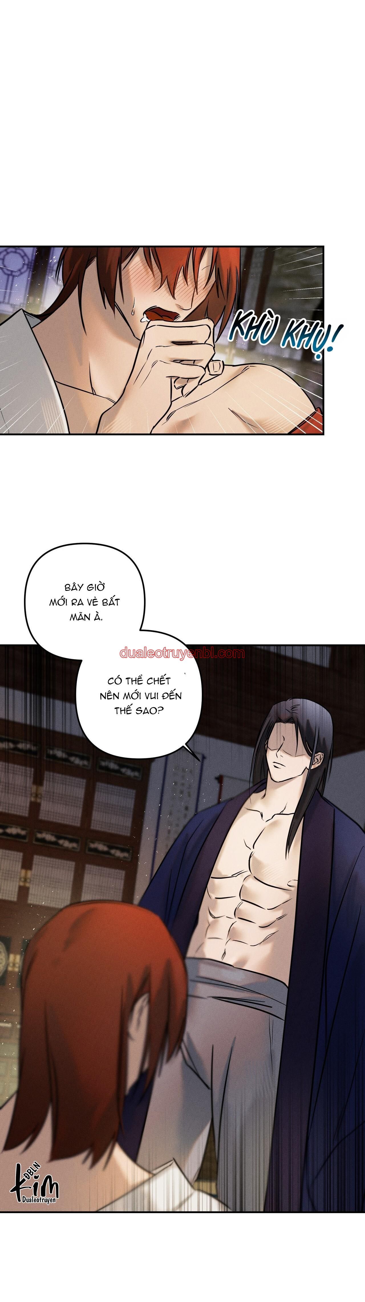 BL CỔ TRANG-ÂU CỔ NGẮN NHÀ KIM - Chapter 40.2 không nên 2_3 manhwa