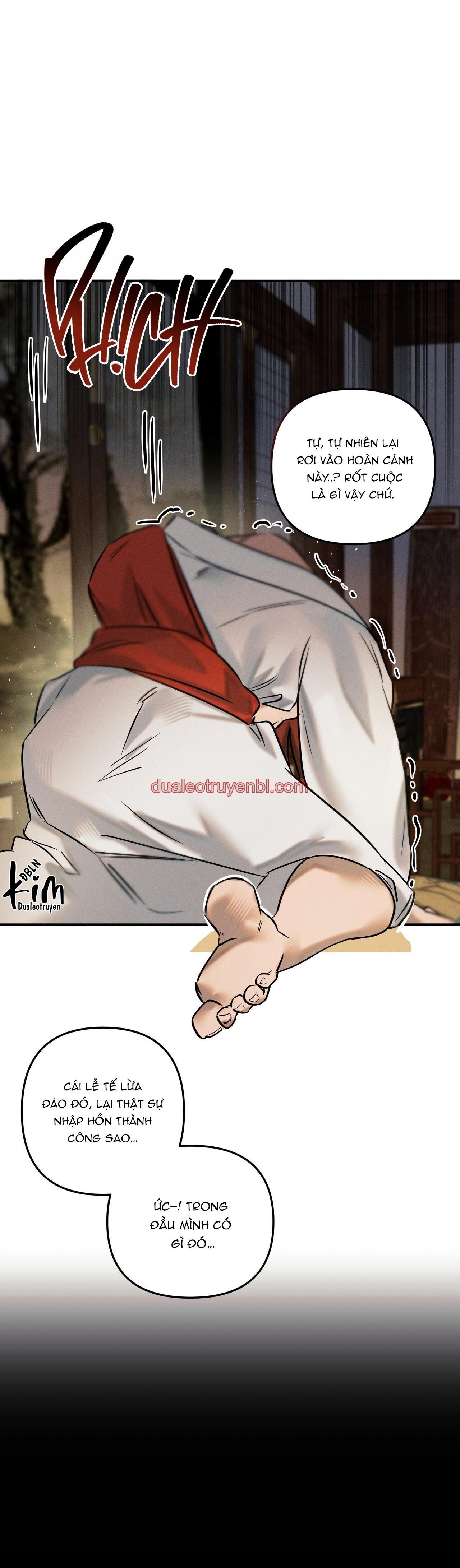 BL CỔ TRANG-ÂU CỔ NGẮN NHÀ KIM - Chapter 40.2 không nên 2_3 manhwa