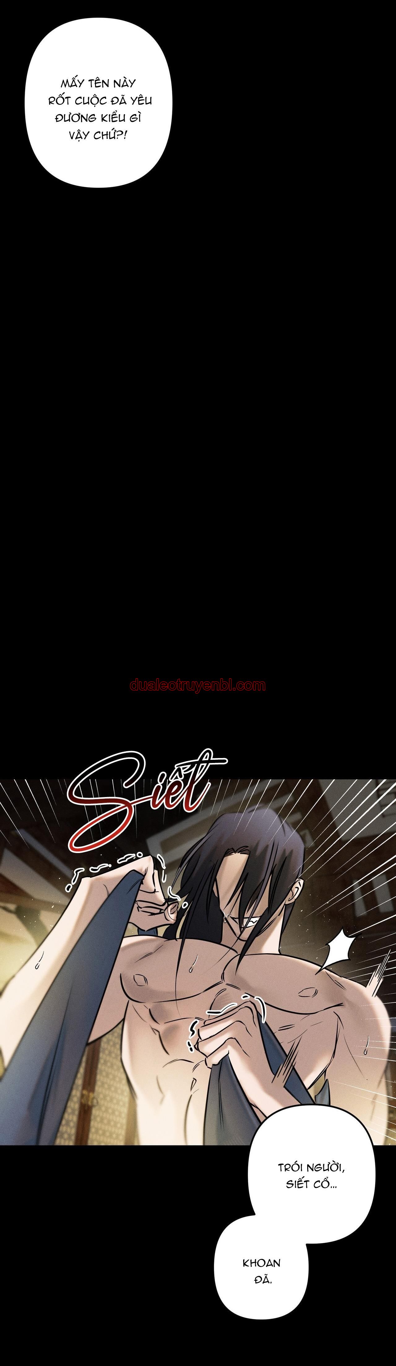 BL CỔ TRANG-ÂU CỔ NGẮN NHÀ KIM - Chapter 40.2 không nên 2_3 manhwa