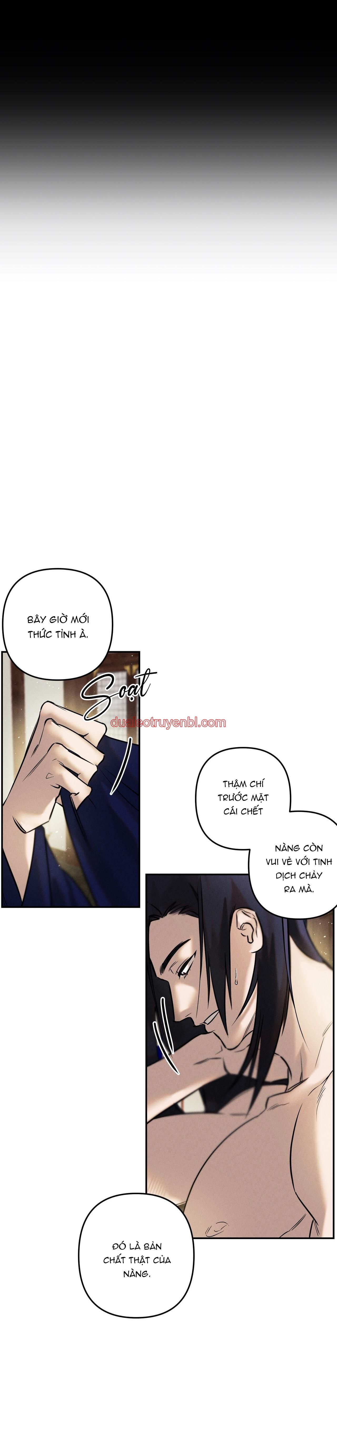 BL CỔ TRANG-ÂU CỔ NGẮN NHÀ KIM - Chapter 40.2 không nên 2_3 manhwa