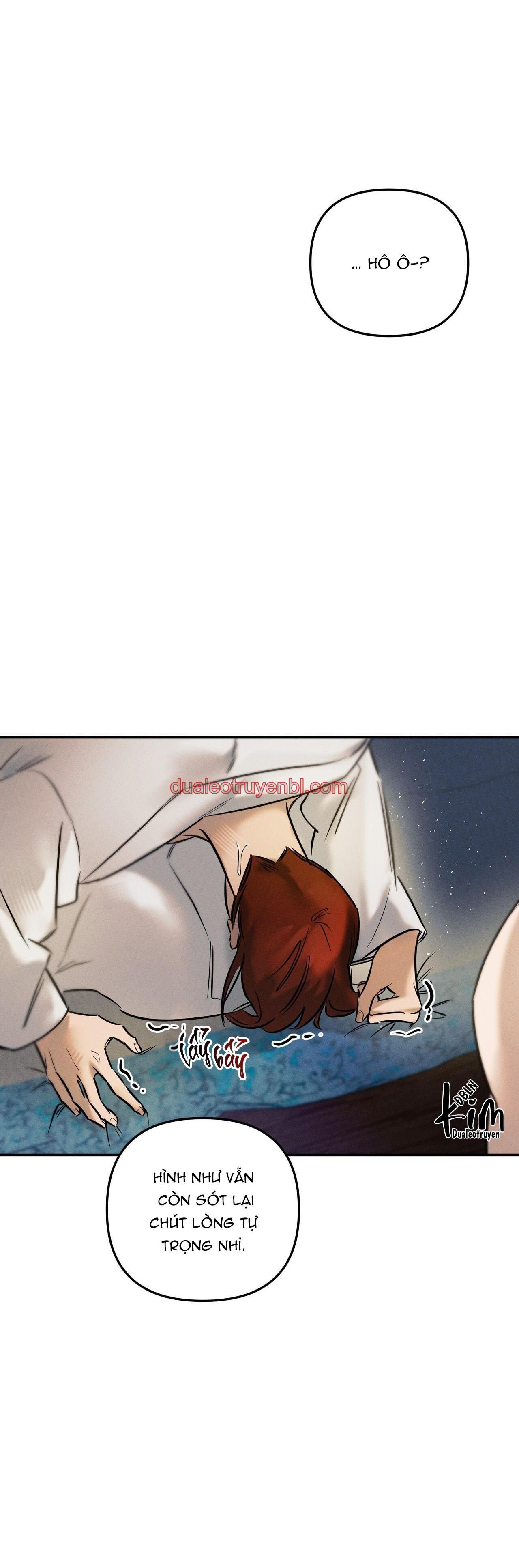 BL CỔ TRANG-ÂU CỔ NGẮN NHÀ KIM - Chapter 40.2 không nên 2_3 manhwa