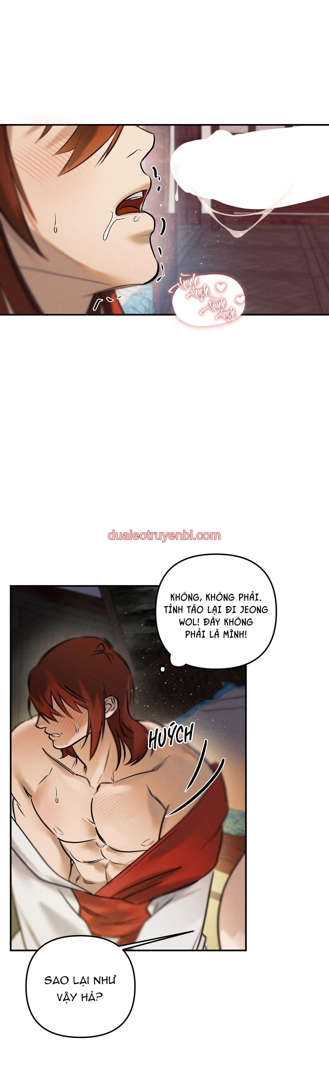 BL CỔ TRANG-ÂU CỔ NGẮN NHÀ KIM - Chapter 40.2 không nên 2_3 manhwa