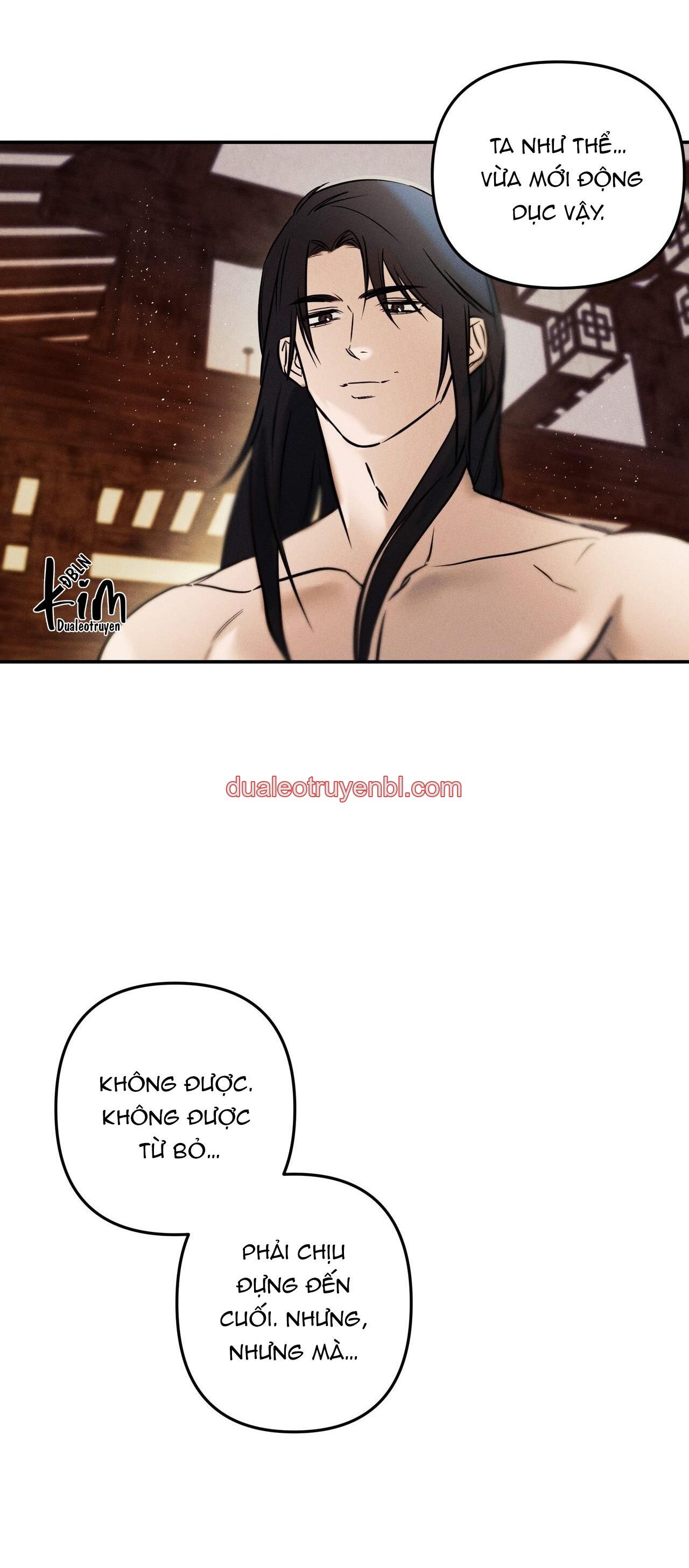 BL CỔ TRANG-ÂU CỔ NGẮN NHÀ KIM - Chapter 40.2 không nên 2_3 manhwa