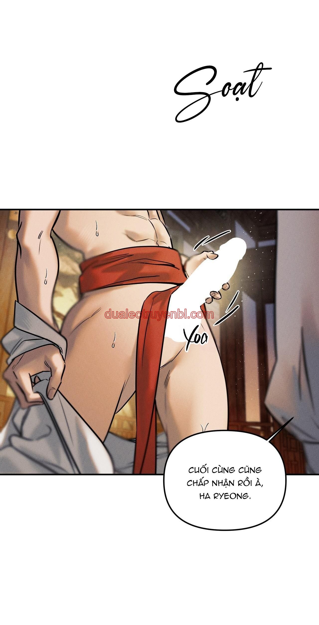 BL CỔ TRANG-ÂU CỔ NGẮN NHÀ KIM - Chapter 40.2 không nên 2_3 manhwa