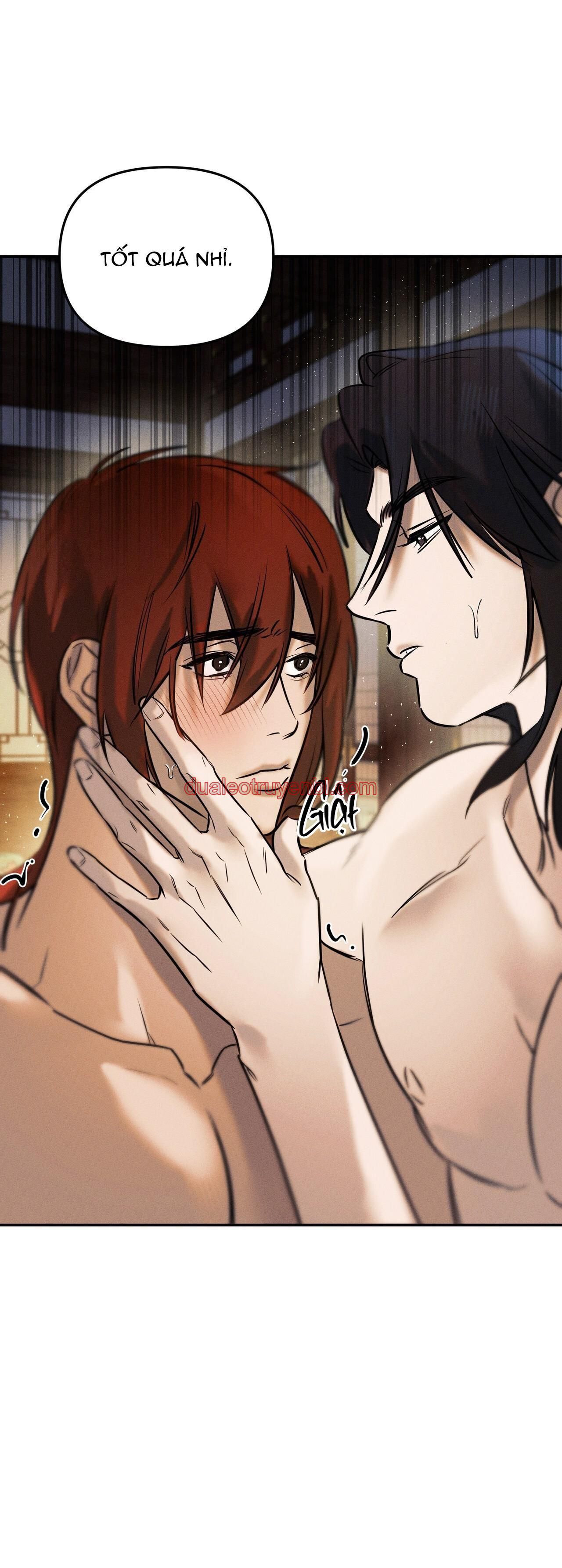 BL CỔ TRANG-ÂU CỔ NGẮN NHÀ KIM - Chapter 40.2 không nên 2_3 manhwa