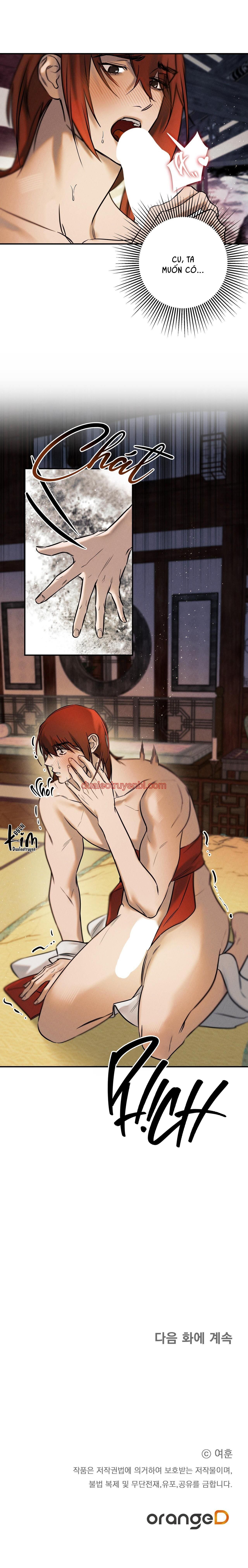 BL CỔ TRANG-ÂU CỔ NGẮN NHÀ KIM - Chapter 40.2 không nên 2_3 manhwa