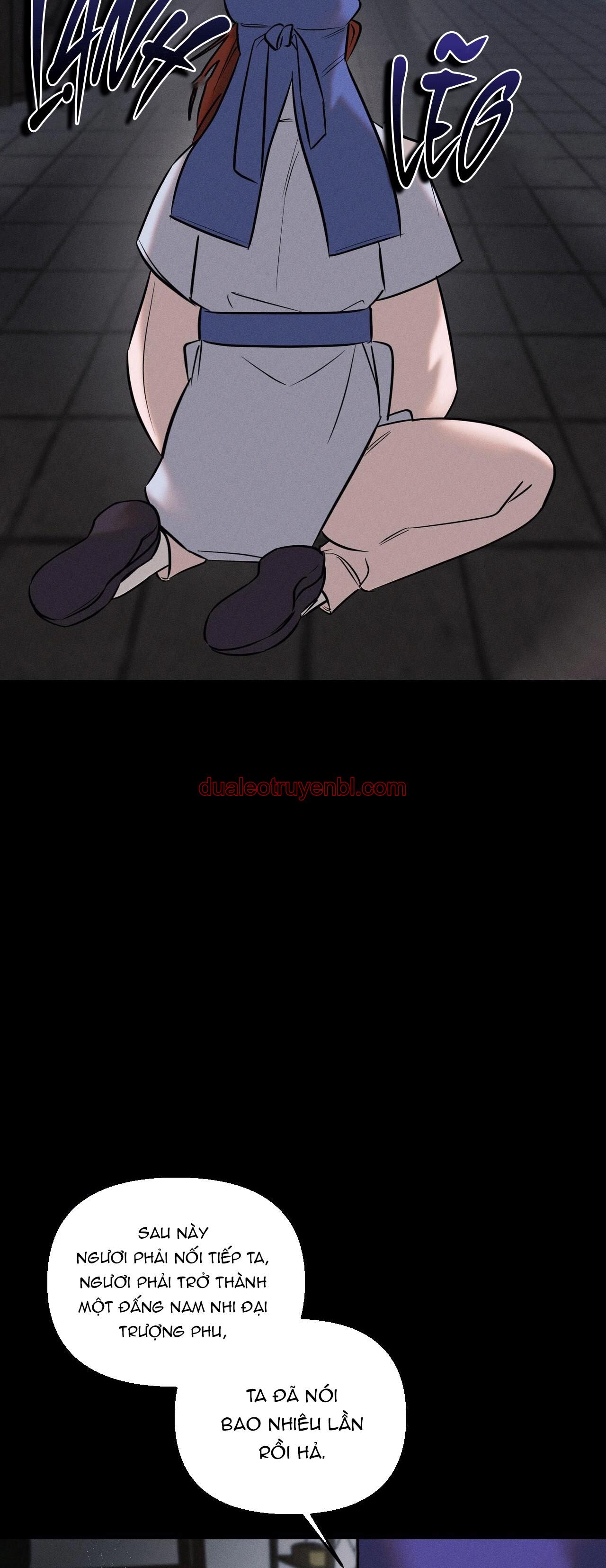 BL CỔ TRANG-ÂU CỔ NGẮN NHÀ KIM - Chapter 40.3 không nên 3 manhwa