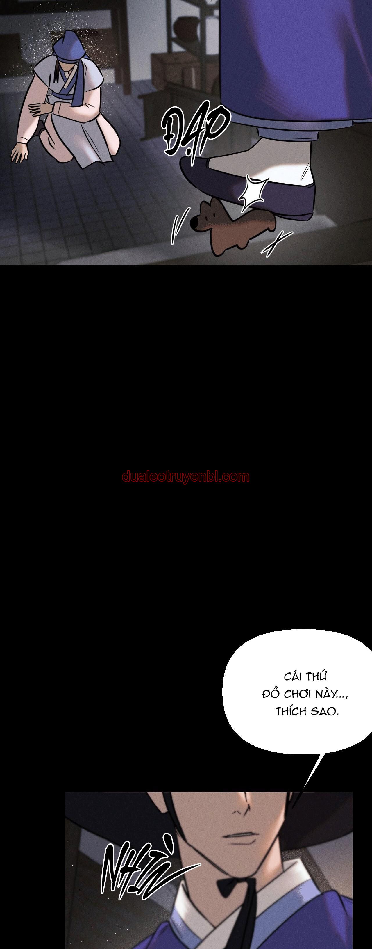 BL CỔ TRANG-ÂU CỔ NGẮN NHÀ KIM - Chapter 40.3 không nên 3 manhwa