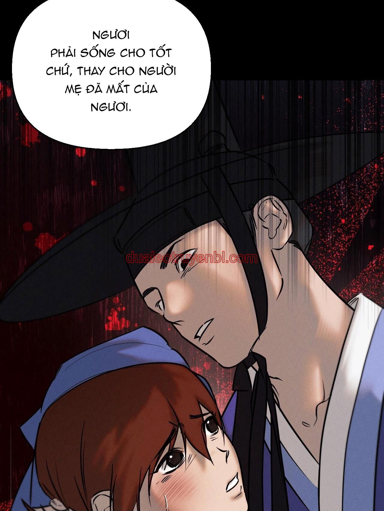BL CỔ TRANG-ÂU CỔ NGẮN NHÀ KIM - Chapter 40.3 không nên 3 manhwa