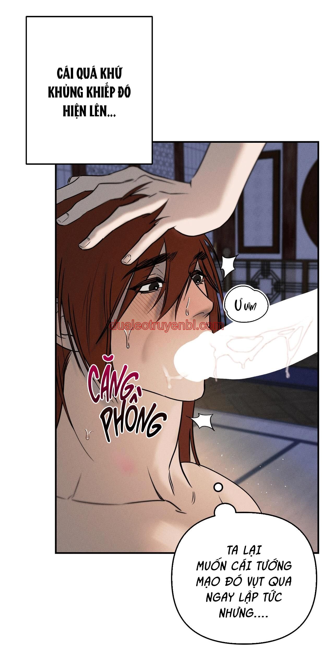 BL CỔ TRANG-ÂU CỔ NGẮN NHÀ KIM - Chapter 40.3 không nên 3 manhwa