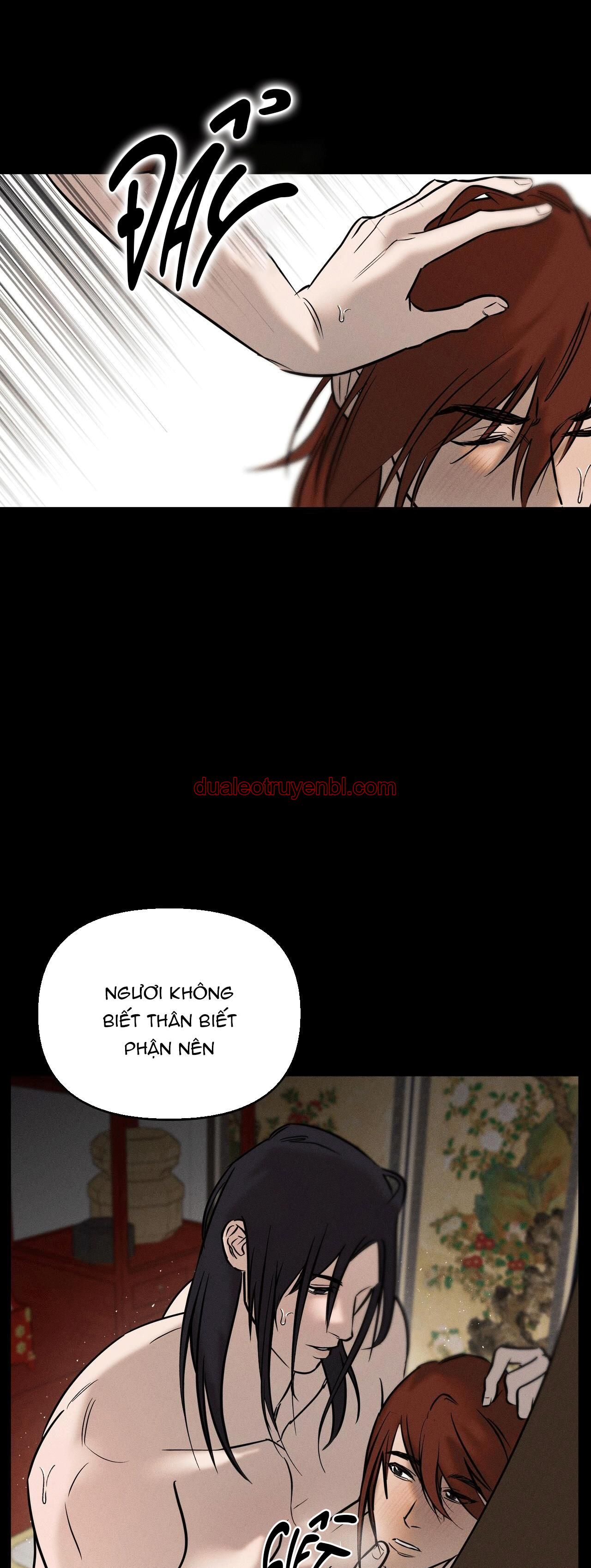 BL CỔ TRANG-ÂU CỔ NGẮN NHÀ KIM - Chapter 40.3 không nên 3 manhwa