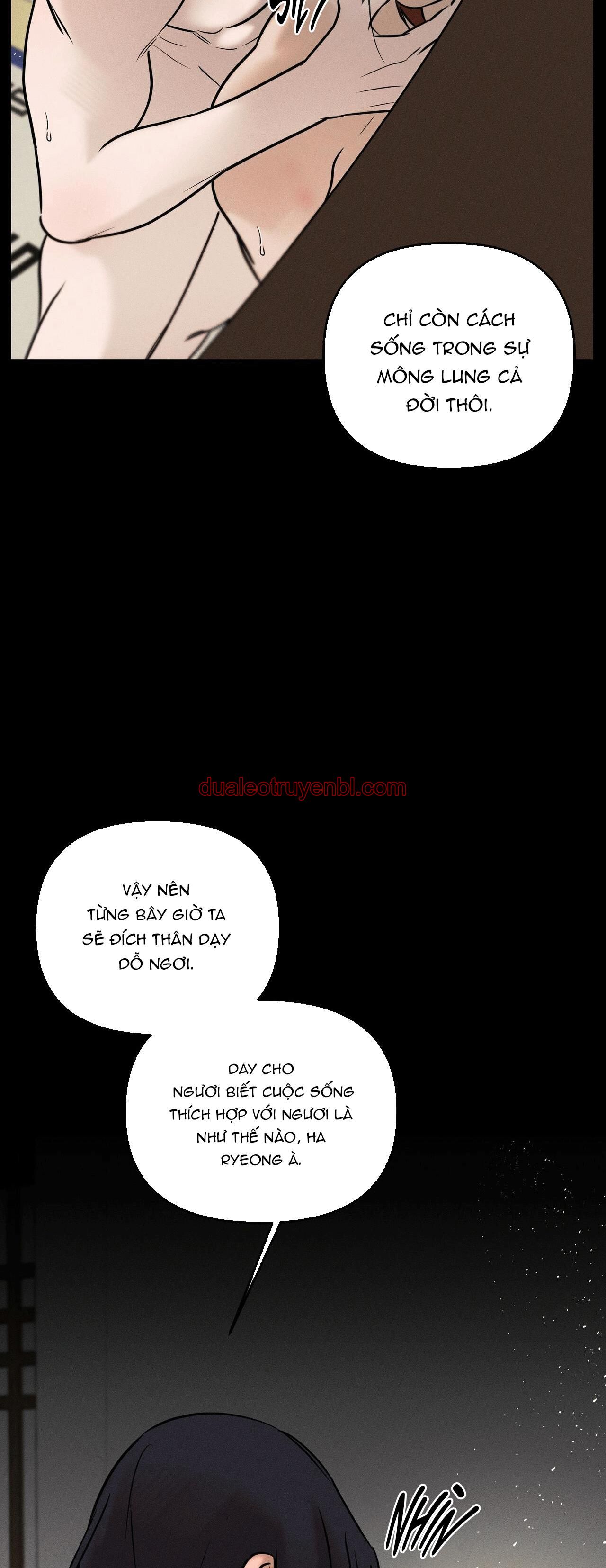 BL CỔ TRANG-ÂU CỔ NGẮN NHÀ KIM - Chapter 40.3 không nên 3 manhwa