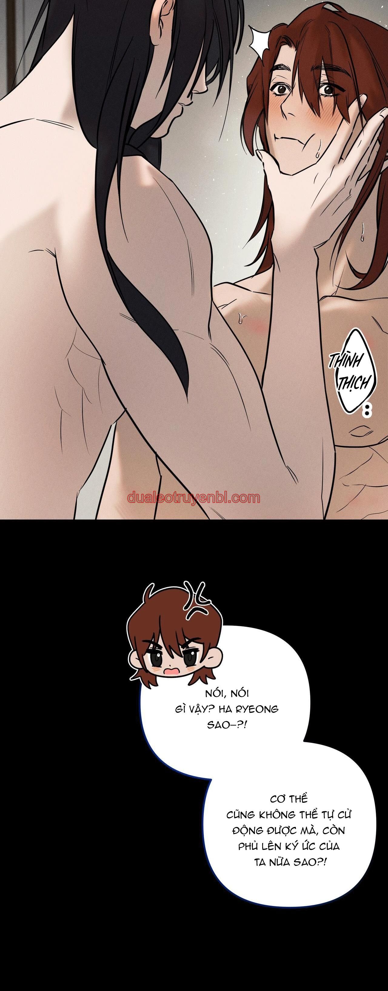 BL CỔ TRANG-ÂU CỔ NGẮN NHÀ KIM - Chapter 40.3 không nên 3 manhwa