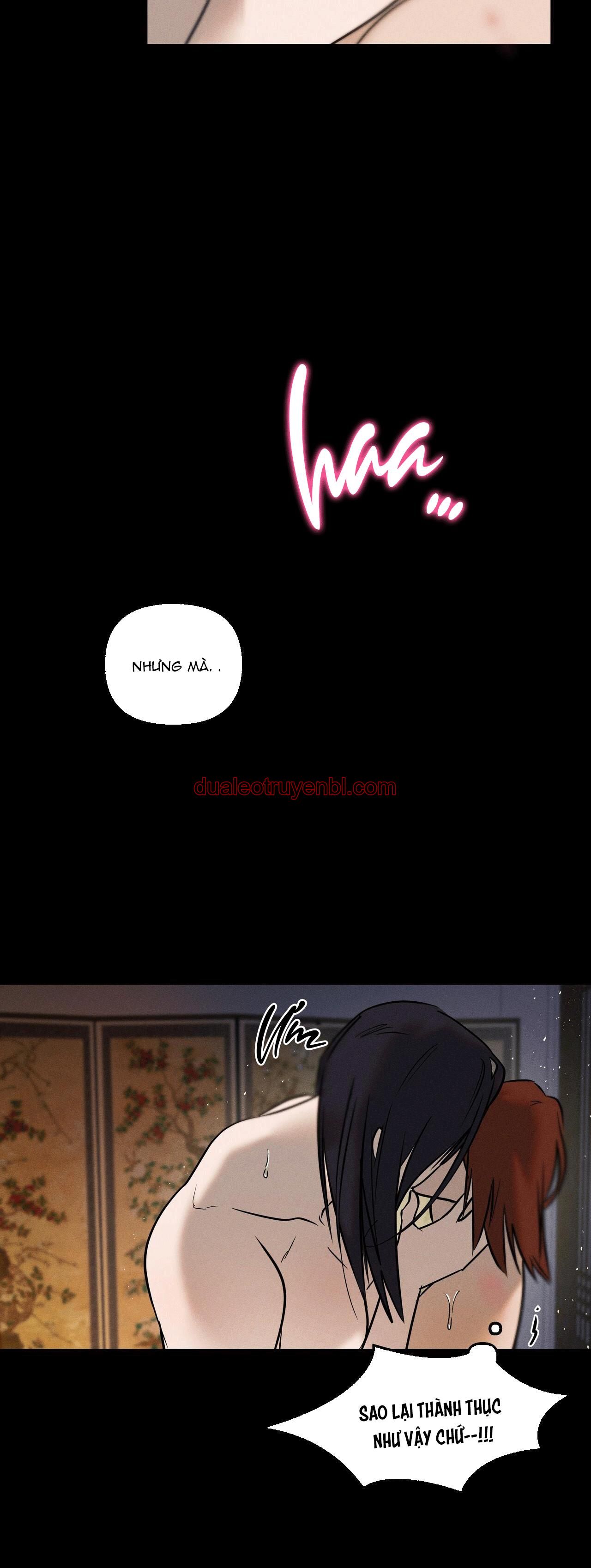 BL CỔ TRANG-ÂU CỔ NGẮN NHÀ KIM - Chapter 40.3 không nên 3_2 manhwa