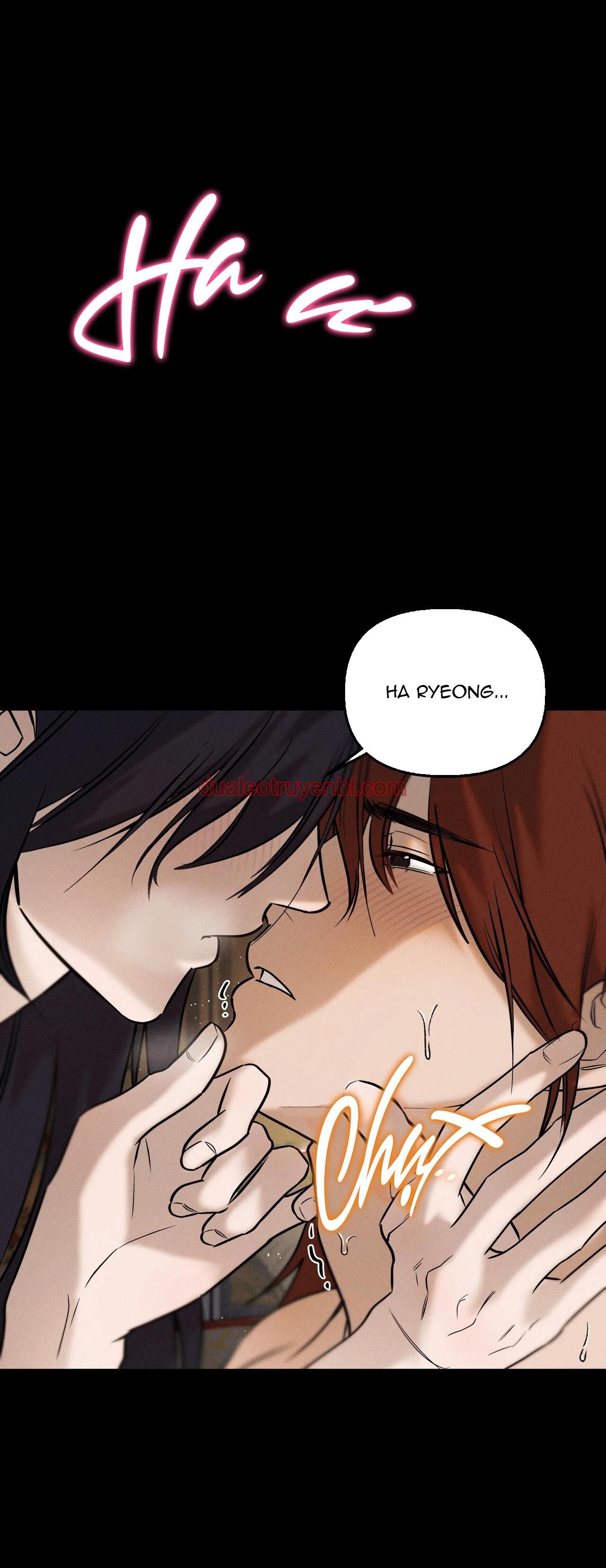 BL CỔ TRANG-ÂU CỔ NGẮN NHÀ KIM - Chapter 40.3 không nên 3_2 manhwa