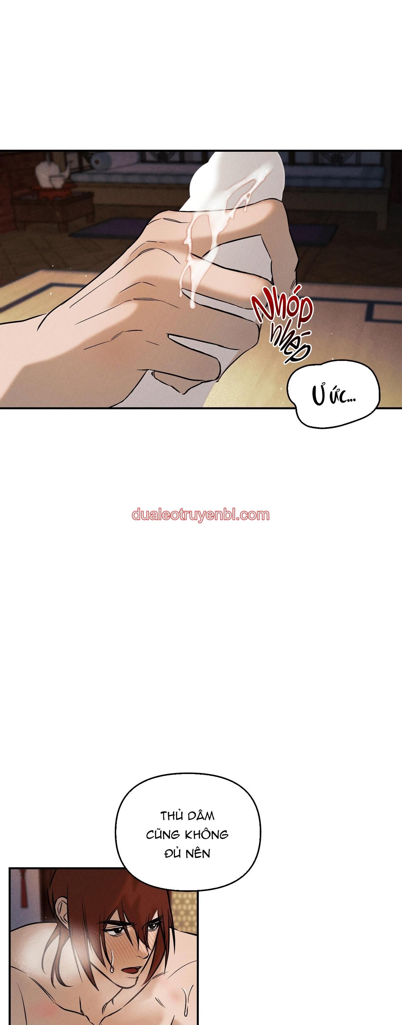 BL CỔ TRANG-ÂU CỔ NGẮN NHÀ KIM - Chapter 40.3 không nên 3_2 manhwa