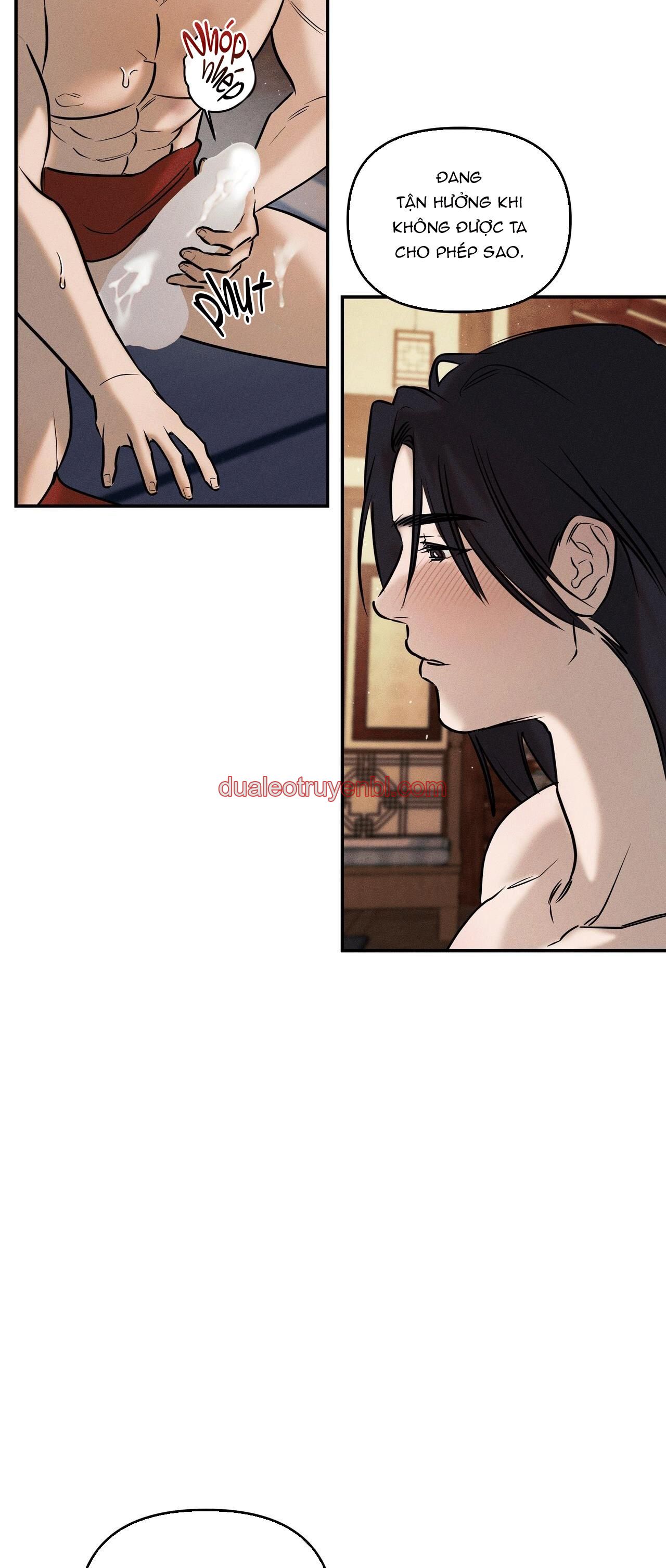 BL CỔ TRANG-ÂU CỔ NGẮN NHÀ KIM - Chapter 40.3 không nên 3_2 manhwa