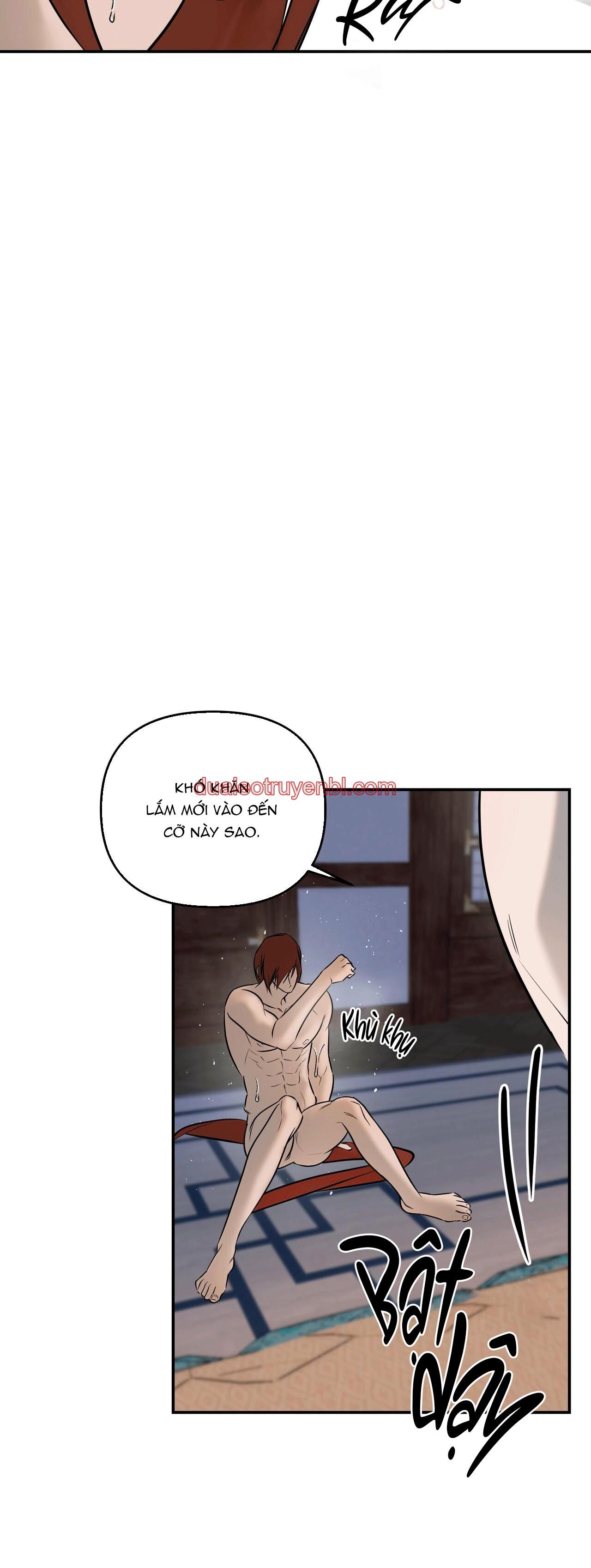 BL CỔ TRANG-ÂU CỔ NGẮN NHÀ KIM - Chapter 40.3 không nên 3_2 manhwa