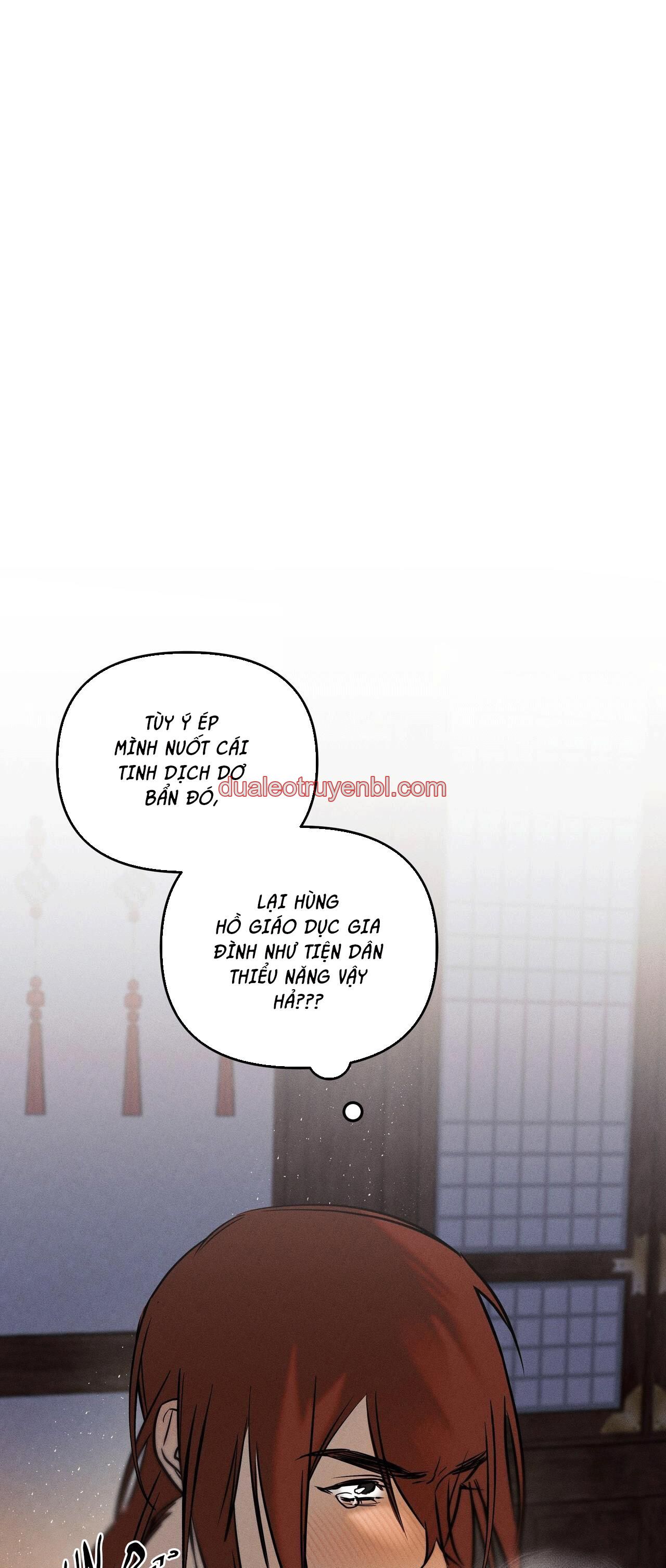 BL CỔ TRANG-ÂU CỔ NGẮN NHÀ KIM - Chapter 40.3 không nên 3_2 manhwa