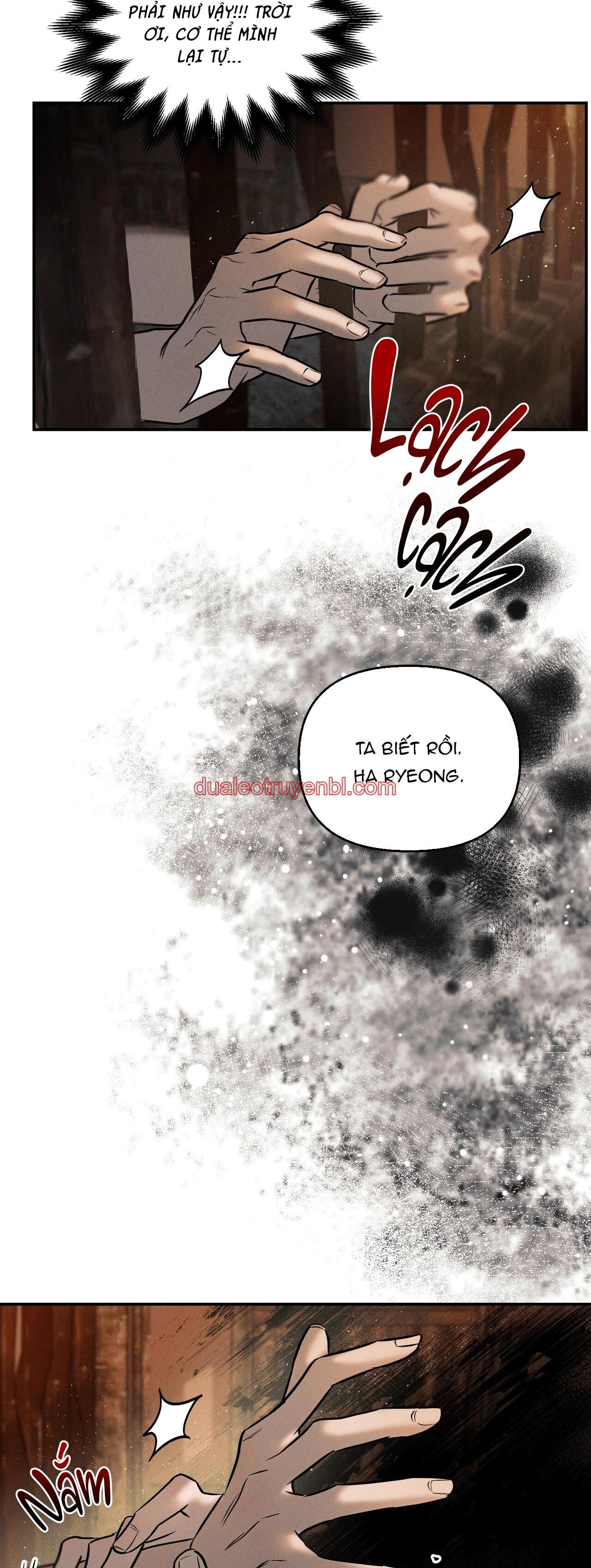 BL CỔ TRANG-ÂU CỔ NGẮN NHÀ KIM - Chapter 40.3 không nên 3_2 manhwa