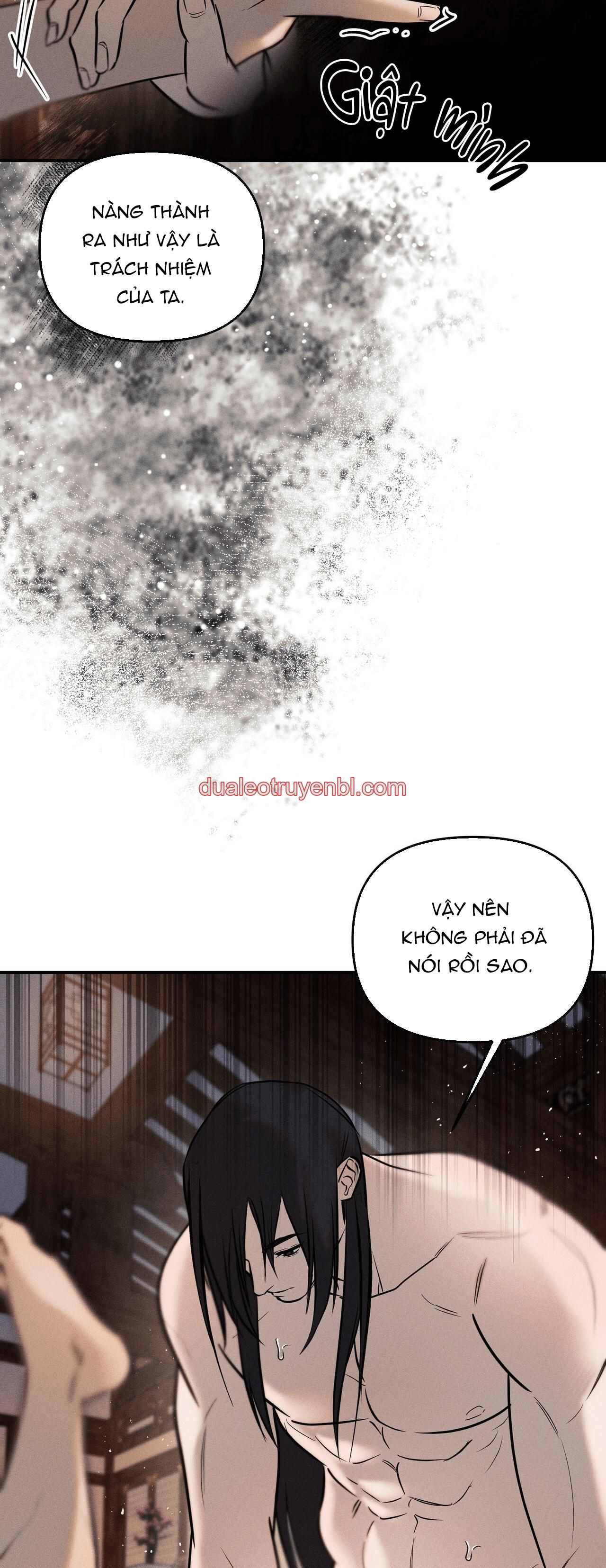BL CỔ TRANG-ÂU CỔ NGẮN NHÀ KIM - Chapter 40.3 không nên 3_3 manhwa