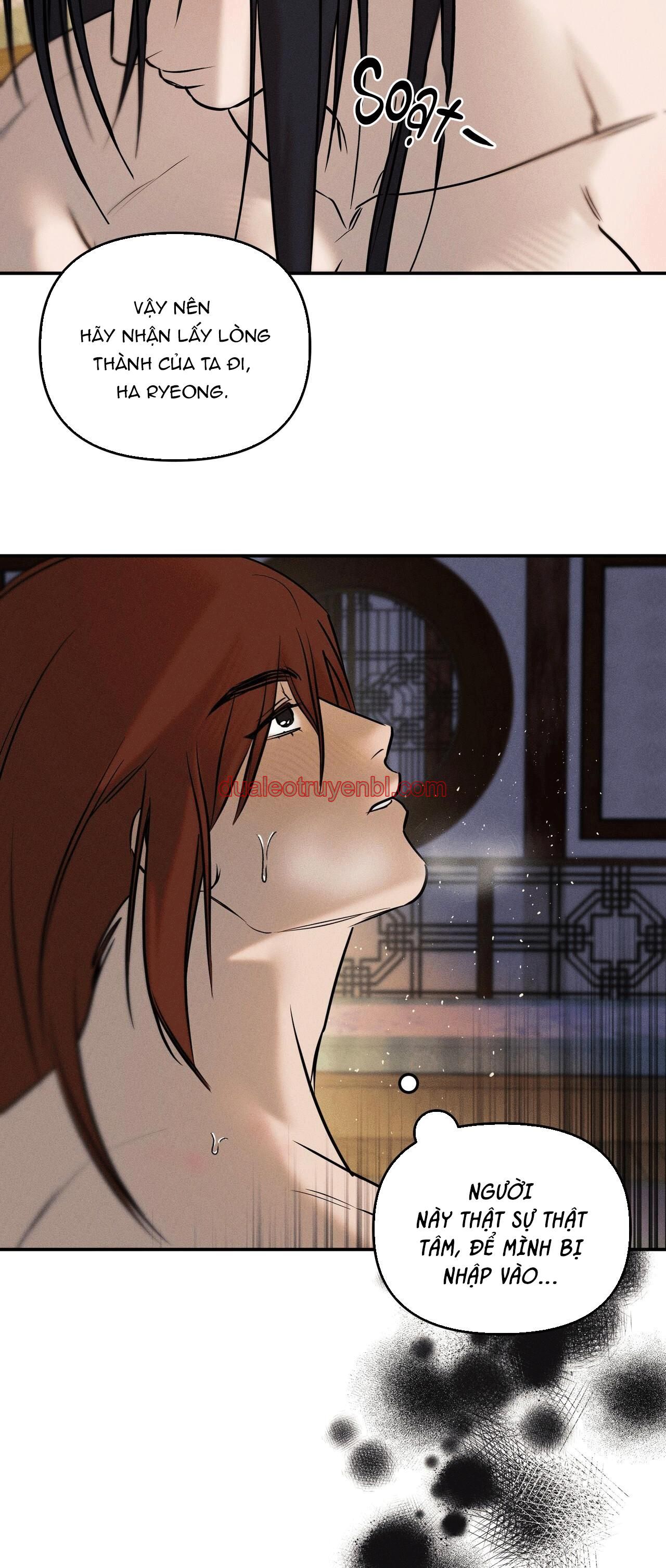 BL CỔ TRANG-ÂU CỔ NGẮN NHÀ KIM - Chapter 40.3 không nên 3_3 manhwa