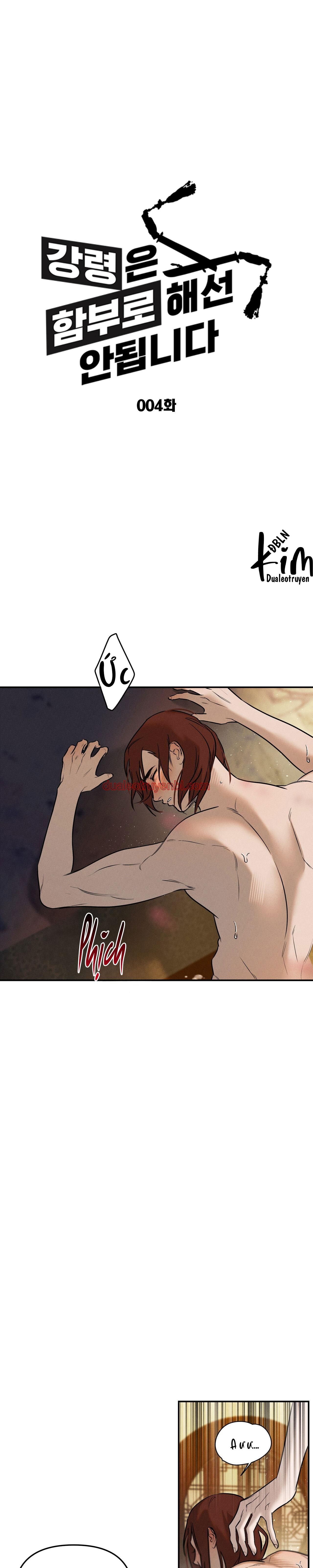 BL CỔ TRANG-ÂU CỔ NGẮN NHÀ KIM - Chapter 40.4 không nên 4 manhwa