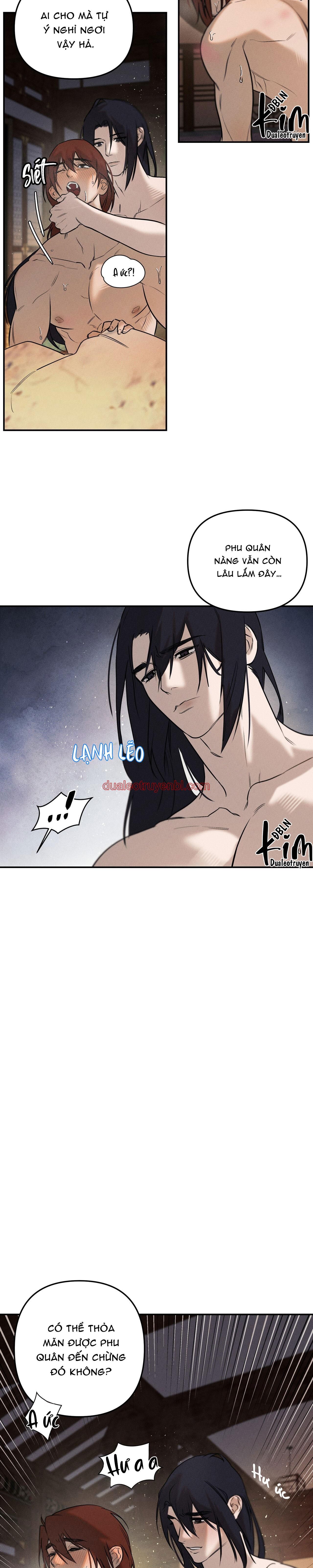 BL CỔ TRANG-ÂU CỔ NGẮN NHÀ KIM - Chapter 40.4 không nên 4 manhwa