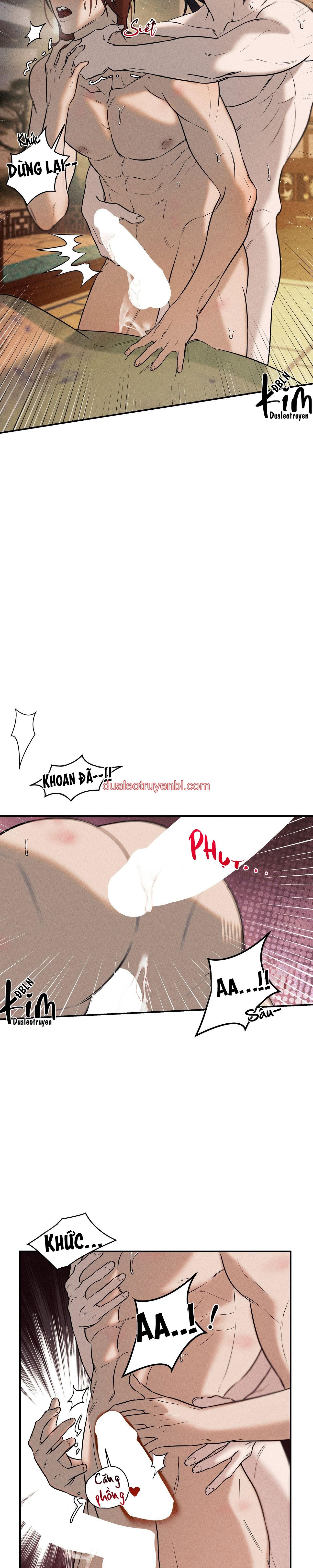 BL CỔ TRANG-ÂU CỔ NGẮN NHÀ KIM - Chapter 40.4 không nên 4 manhwa