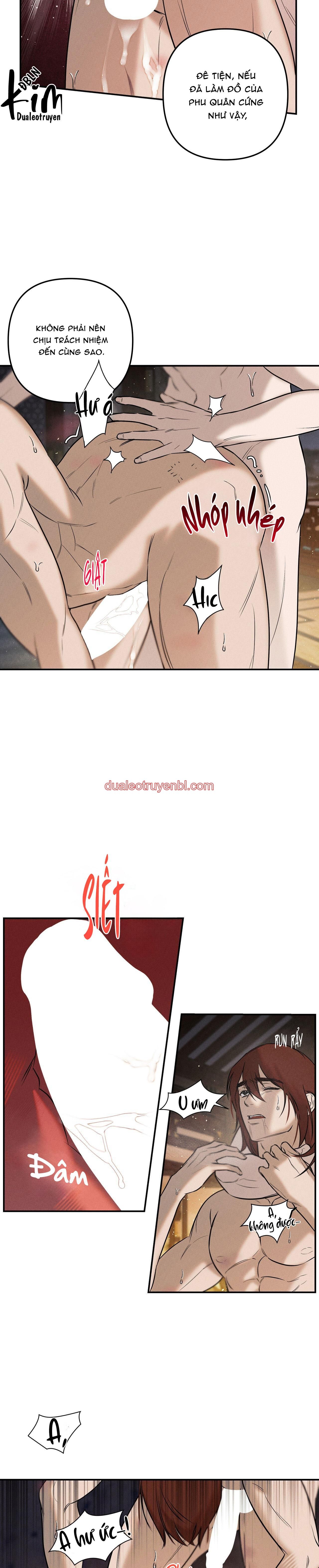 BL CỔ TRANG-ÂU CỔ NGẮN NHÀ KIM - Chapter 40.4 không nên 4 manhwa