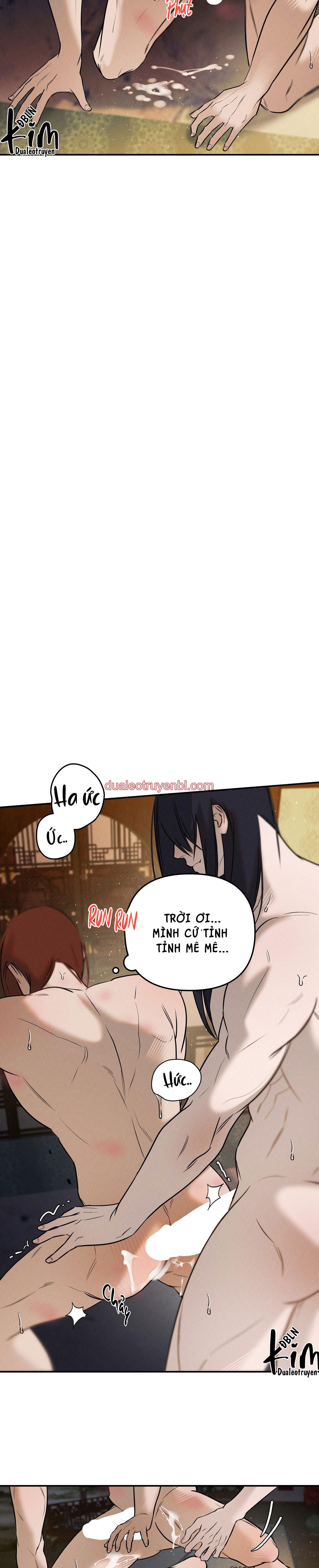 BL CỔ TRANG-ÂU CỔ NGẮN NHÀ KIM - Chapter 40.4 không nên 4 manhwa