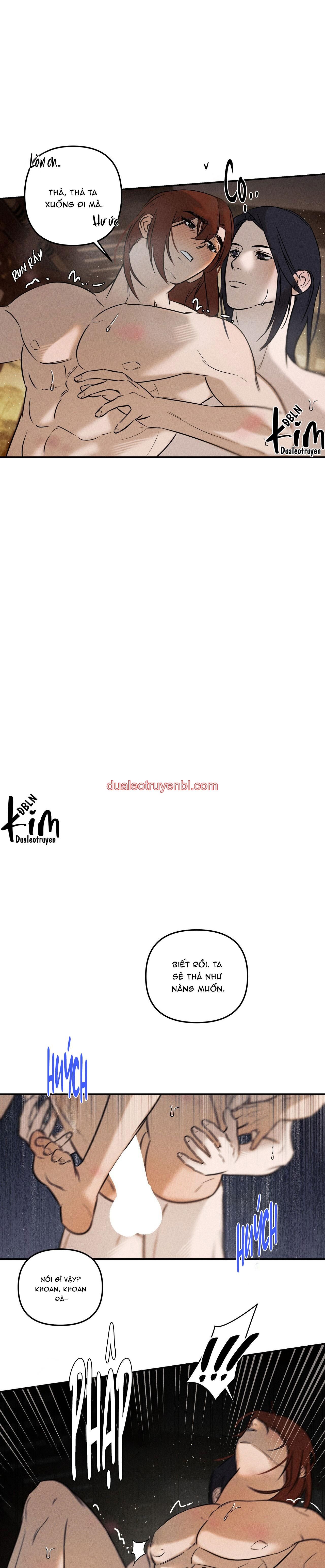 BL CỔ TRANG-ÂU CỔ NGẮN NHÀ KIM - Chapter 40.4 không nên 4 manhwa