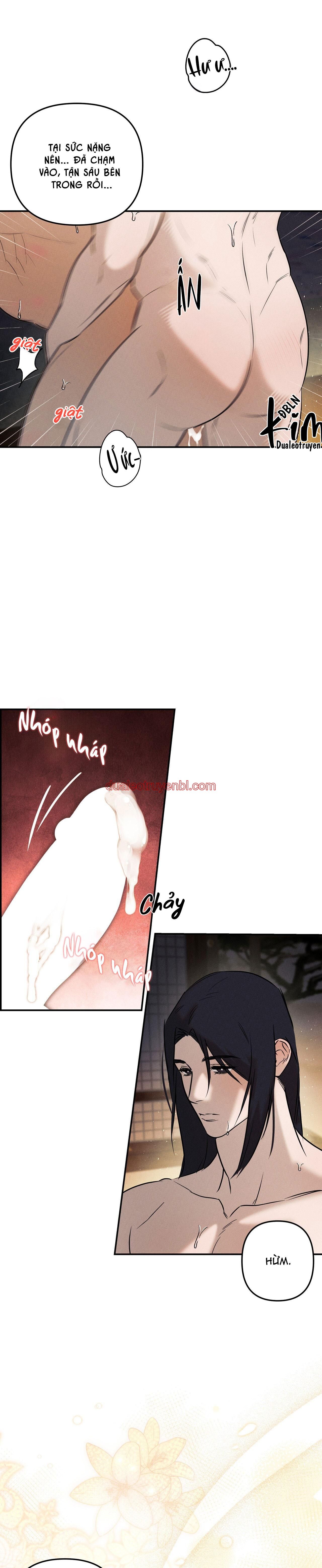 BL CỔ TRANG-ÂU CỔ NGẮN NHÀ KIM - Chapter 40.4 không nên 4 manhwa