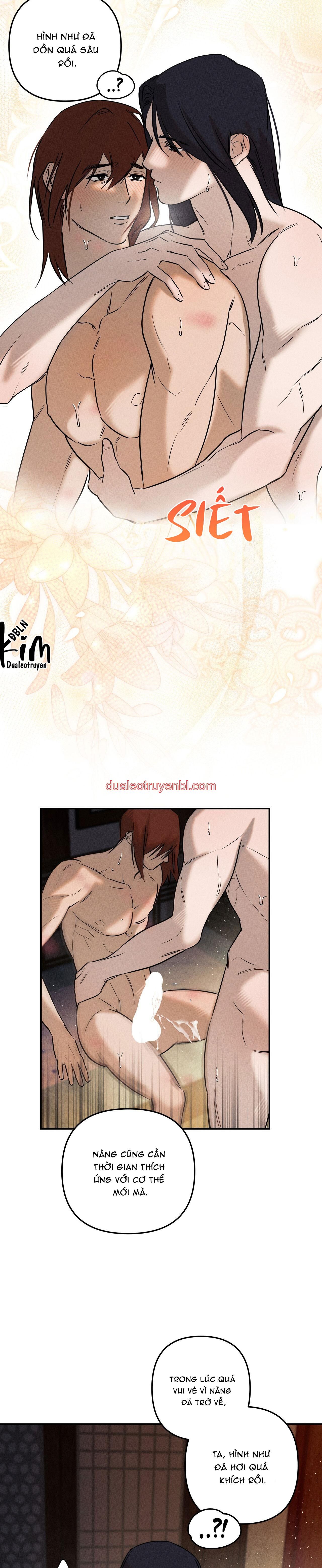 BL CỔ TRANG-ÂU CỔ NGẮN NHÀ KIM - Chapter 40.4 không nên 4 manhwa