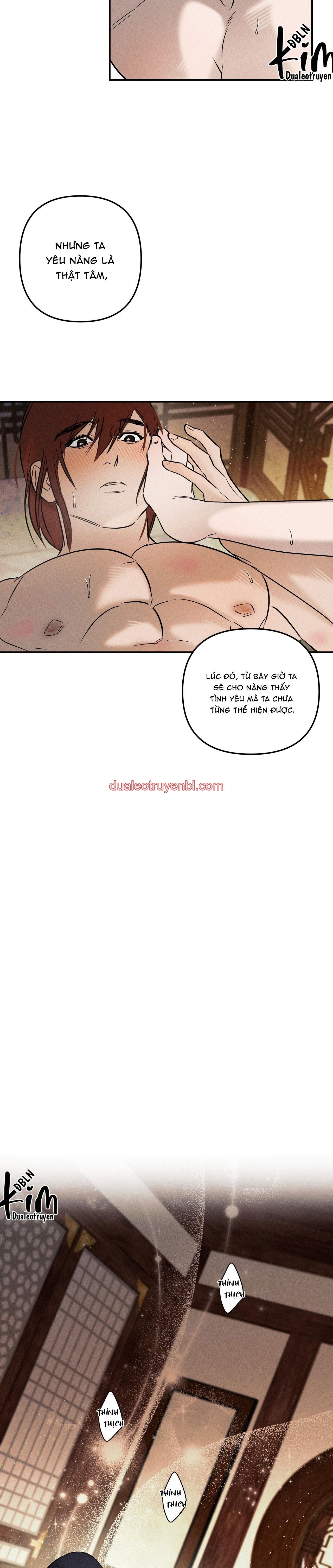 BL CỔ TRANG-ÂU CỔ NGẮN NHÀ KIM - Chapter 40.4 không nên 4_2 manhwa