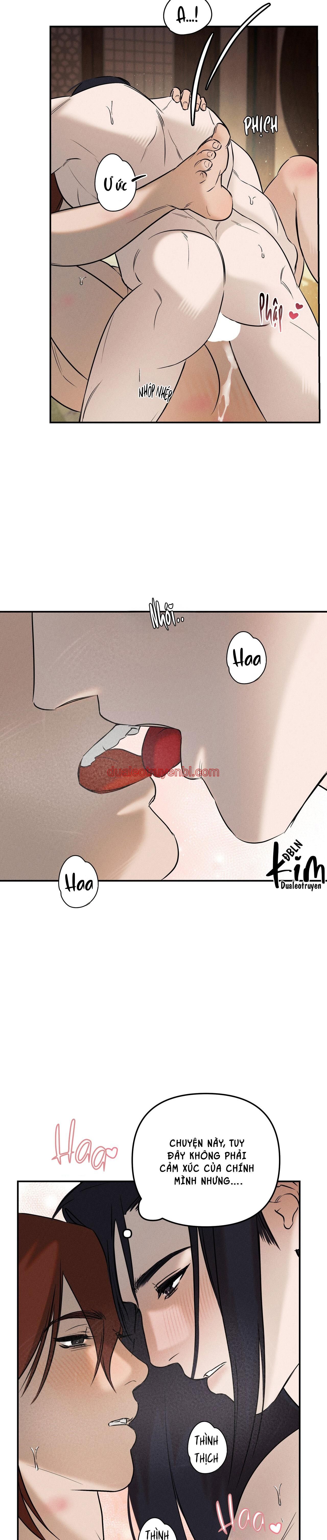 BL CỔ TRANG-ÂU CỔ NGẮN NHÀ KIM - Chapter 40.4 không nên 4_2 manhwa