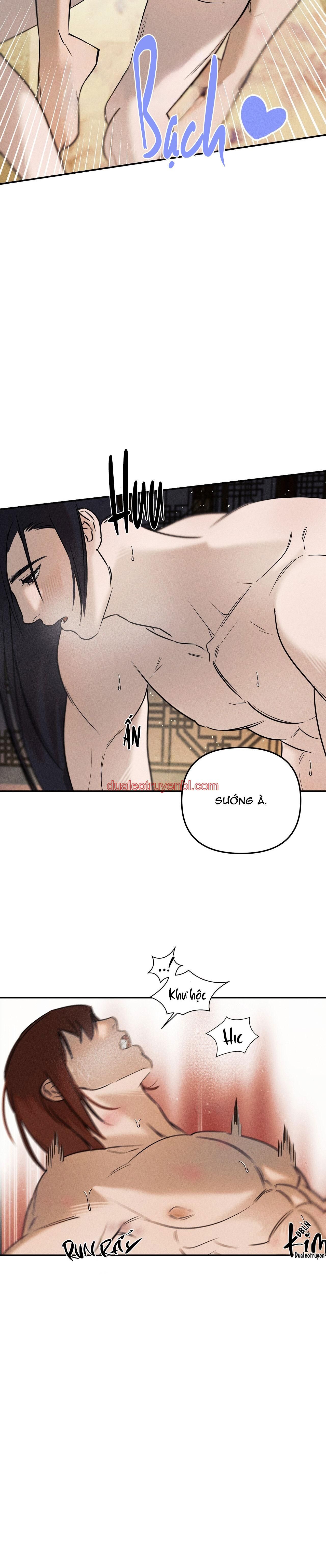 BL CỔ TRANG-ÂU CỔ NGẮN NHÀ KIM - Chapter 40.4 không nên 4_3 manhwa