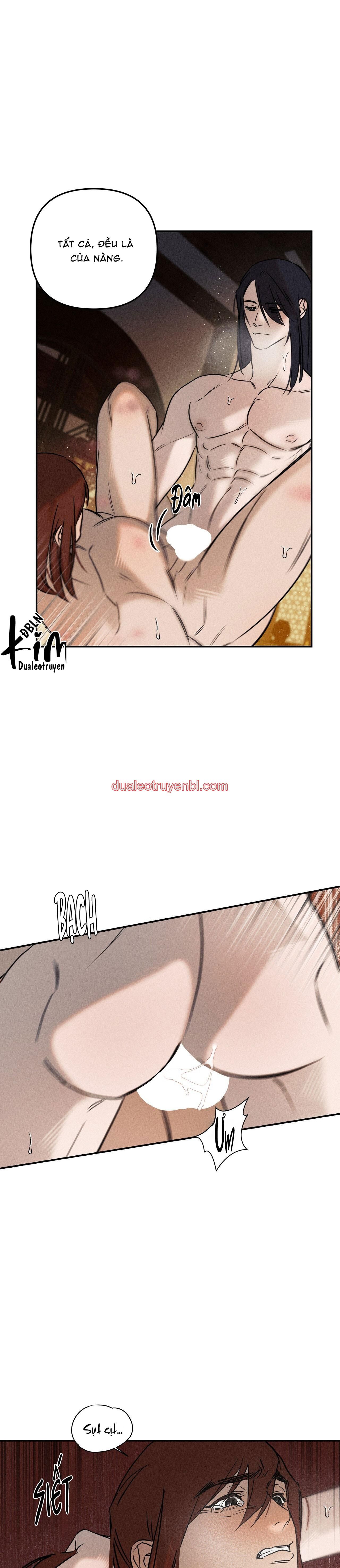 BL CỔ TRANG-ÂU CỔ NGẮN NHÀ KIM - Chapter 40.4 không nên 4_3 manhwa