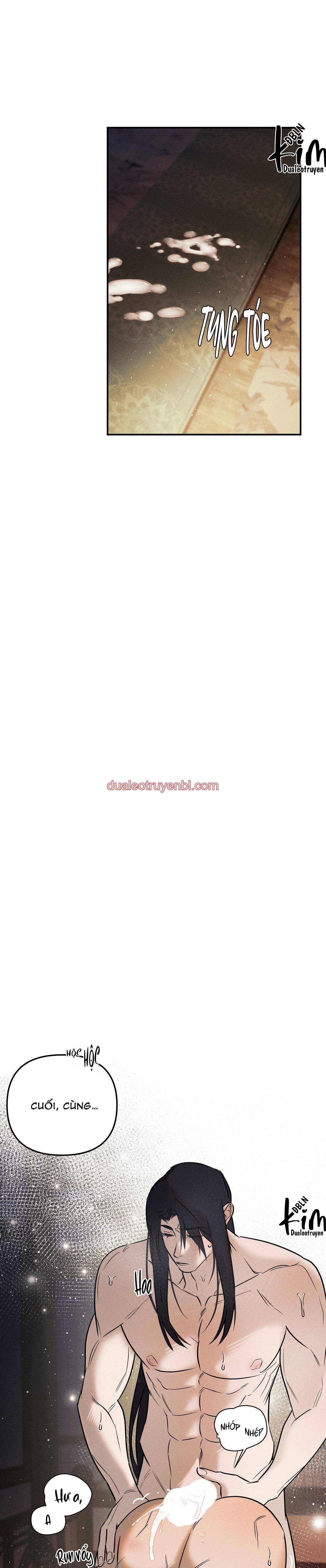 BL CỔ TRANG-ÂU CỔ NGẮN NHÀ KIM - Chapter 40.4 không nên 4_3 manhwa