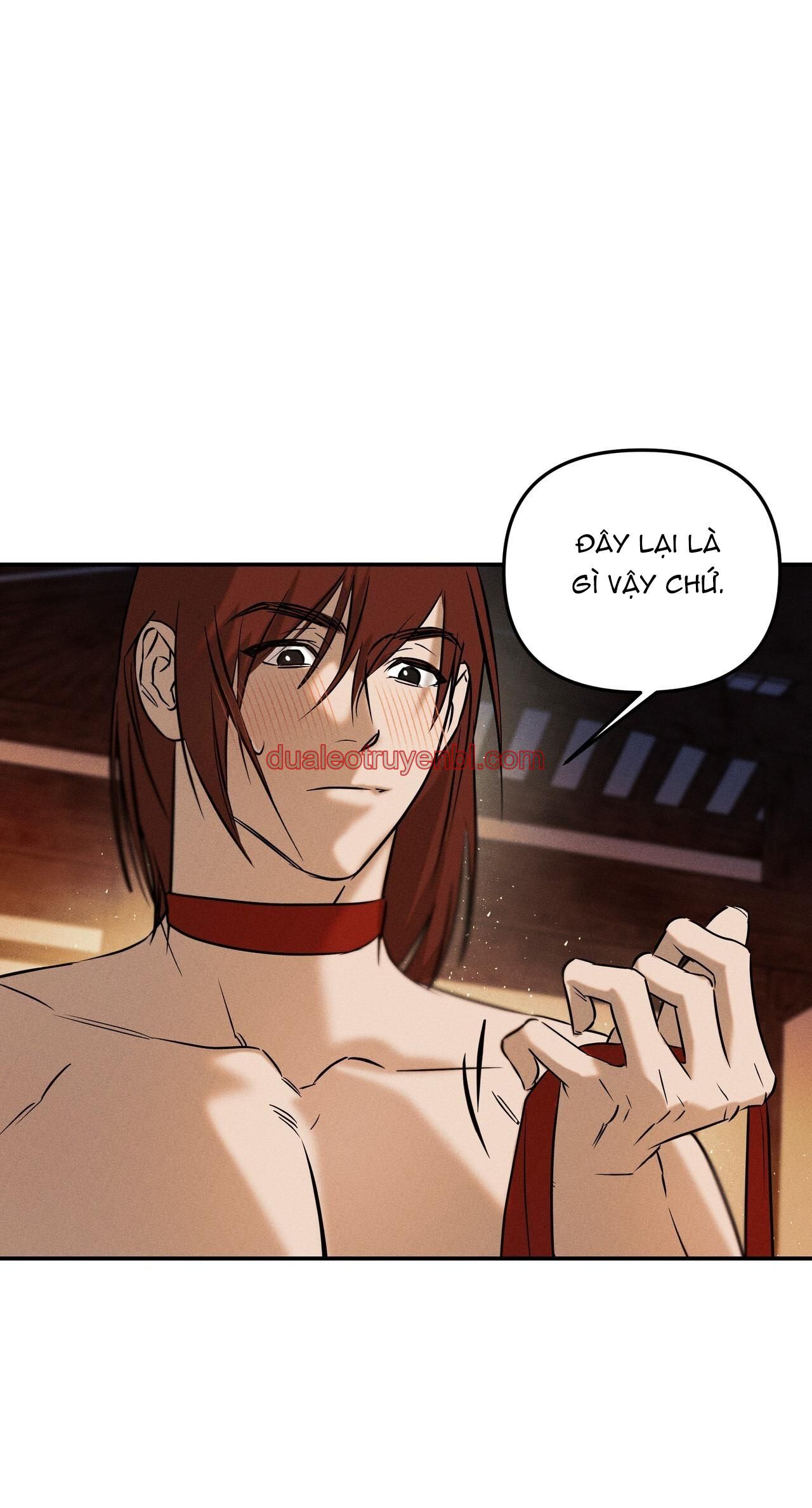 BL CỔ TRANG-ÂU CỔ NGẮN NHÀ KIM - Chapter 40.5 không nên 5 manhwa