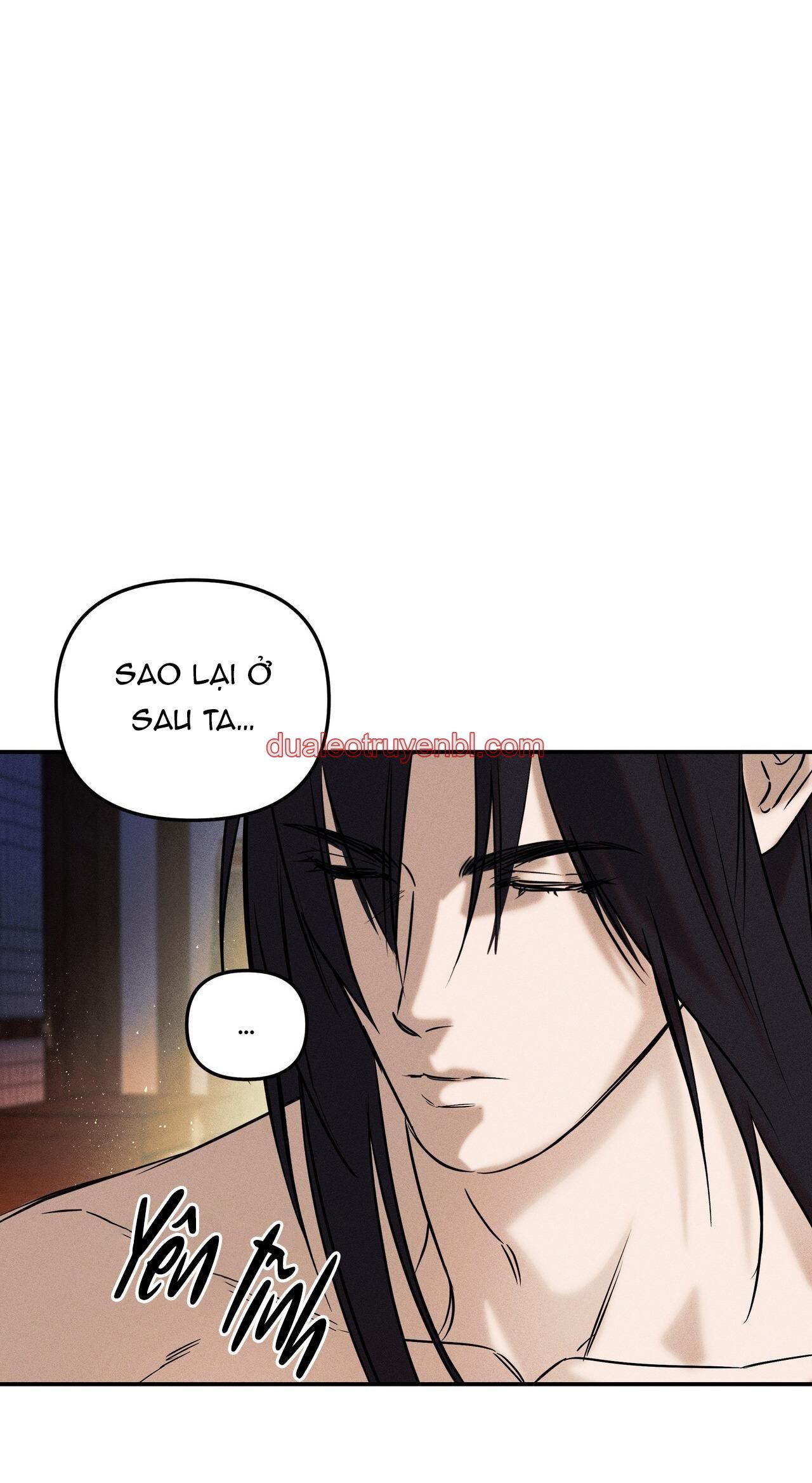 BL CỔ TRANG-ÂU CỔ NGẮN NHÀ KIM - Chapter 40.5 không nên 5 manhwa