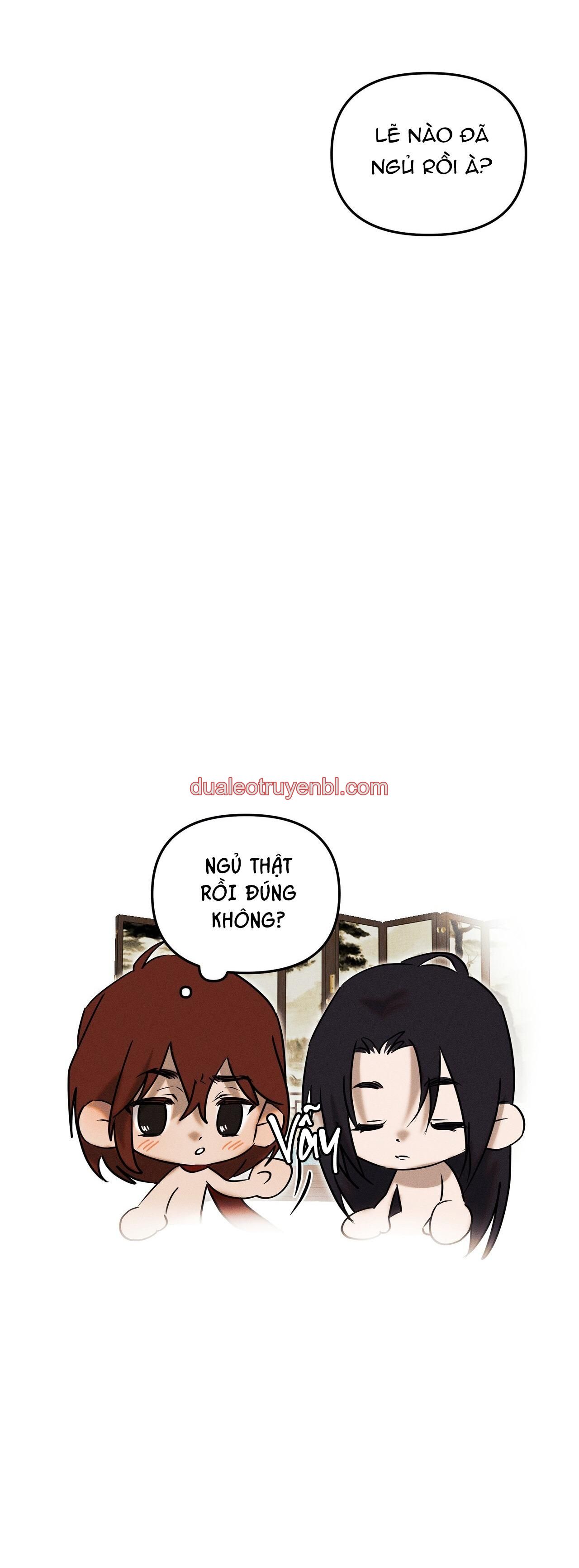 BL CỔ TRANG-ÂU CỔ NGẮN NHÀ KIM - Chapter 40.5 không nên 5 manhwa