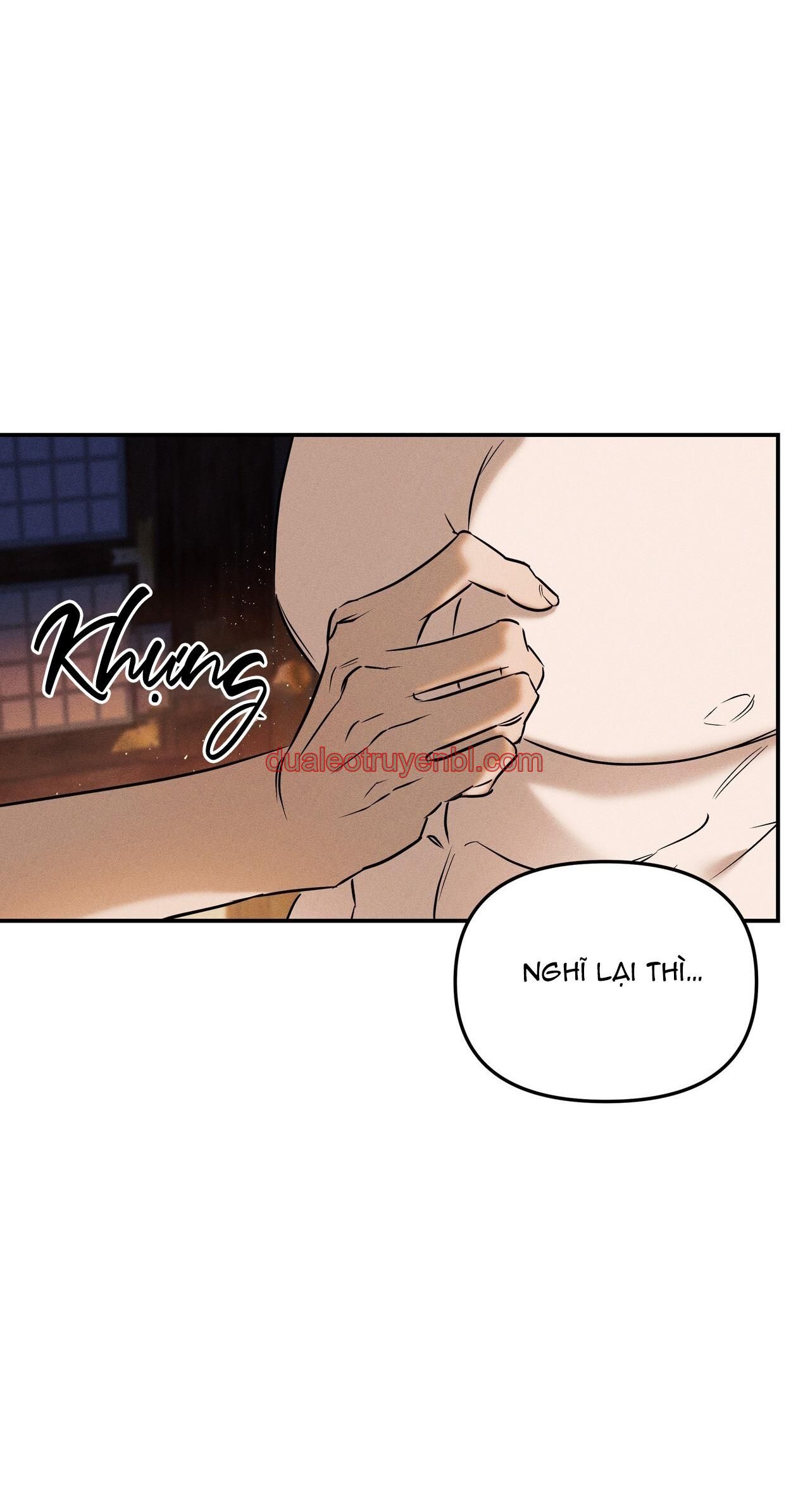 BL CỔ TRANG-ÂU CỔ NGẮN NHÀ KIM - Chapter 40.5 không nên 5 manhwa
