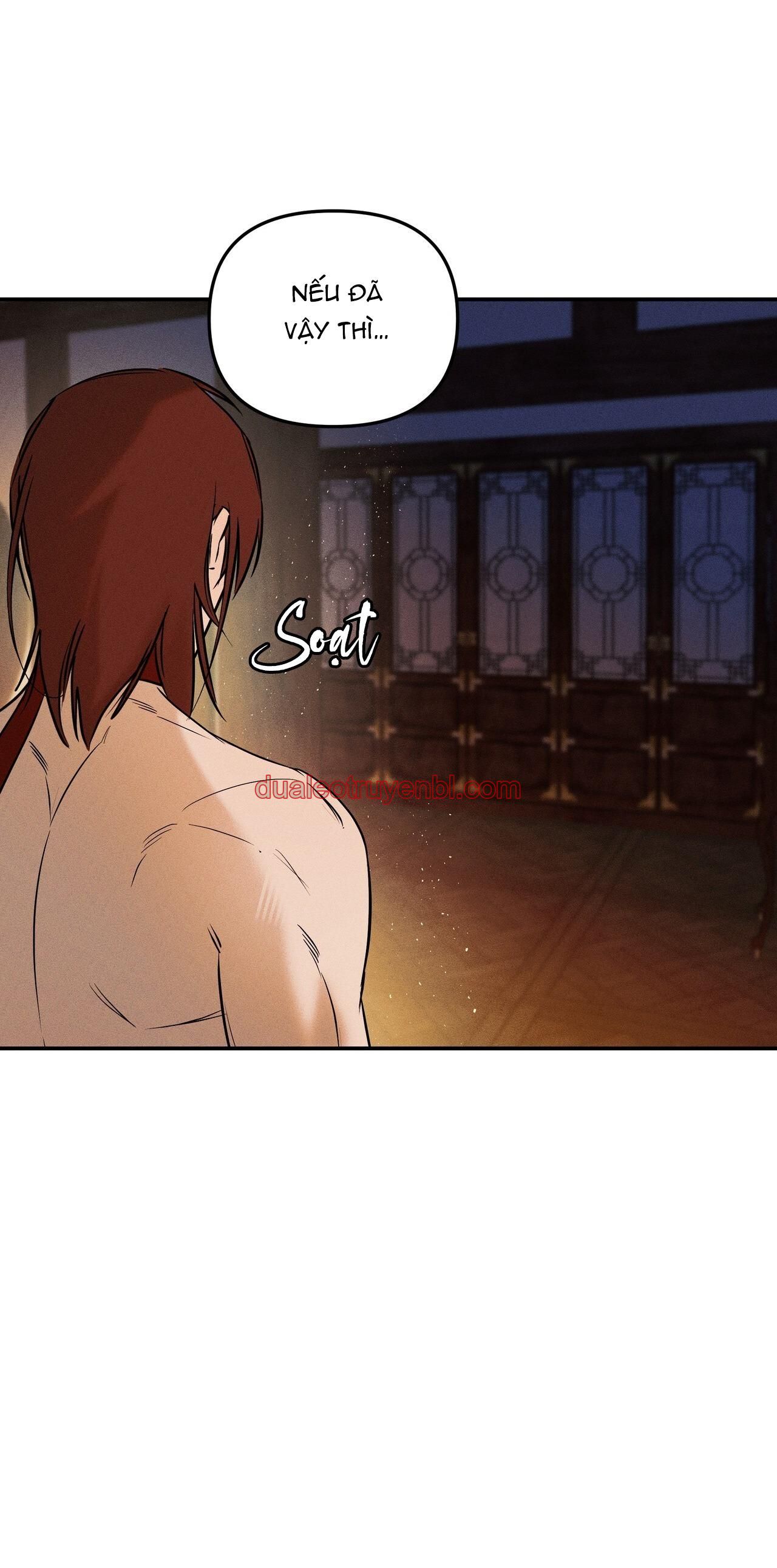 BL CỔ TRANG-ÂU CỔ NGẮN NHÀ KIM - Chapter 40.5 không nên 5 manhwa